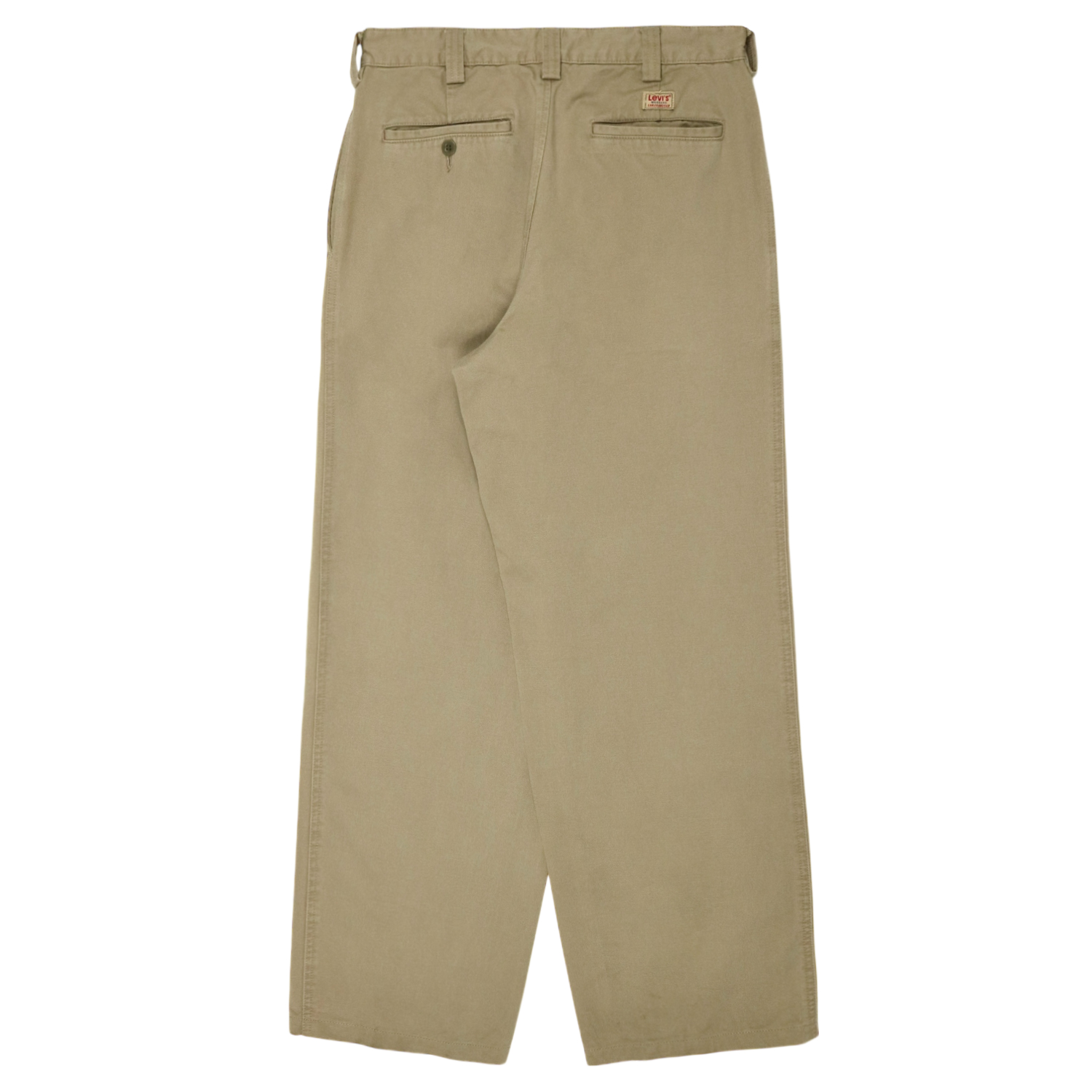 90s Levi's Workers Made in Japan Khaki Pants Size 31