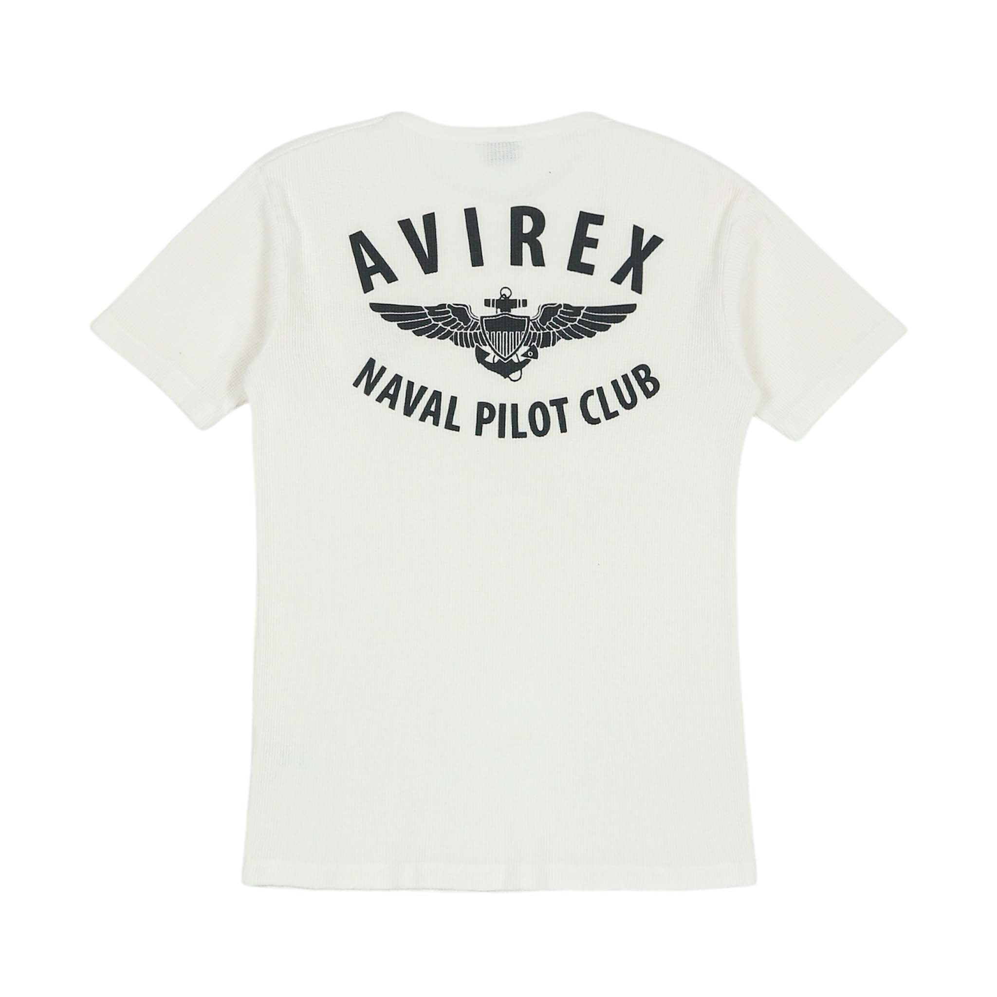 Avirex Company Naval Graphic T-Shirt Size M