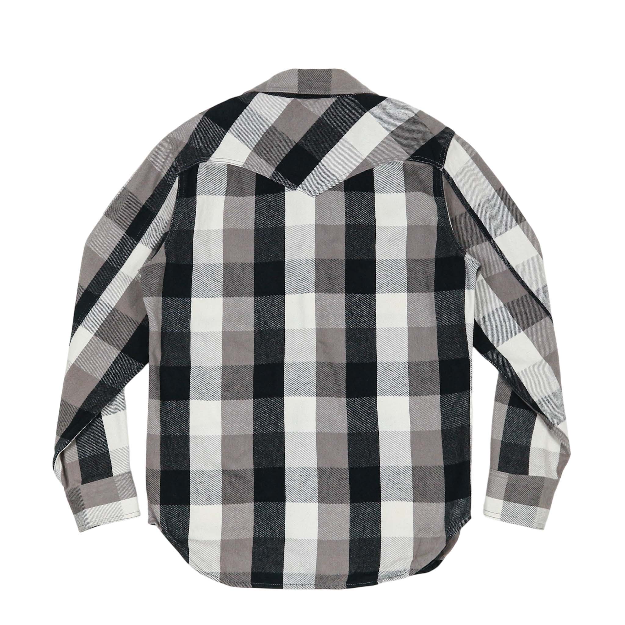 2000s Levi's Heavy Flannel Work Shirt Size L