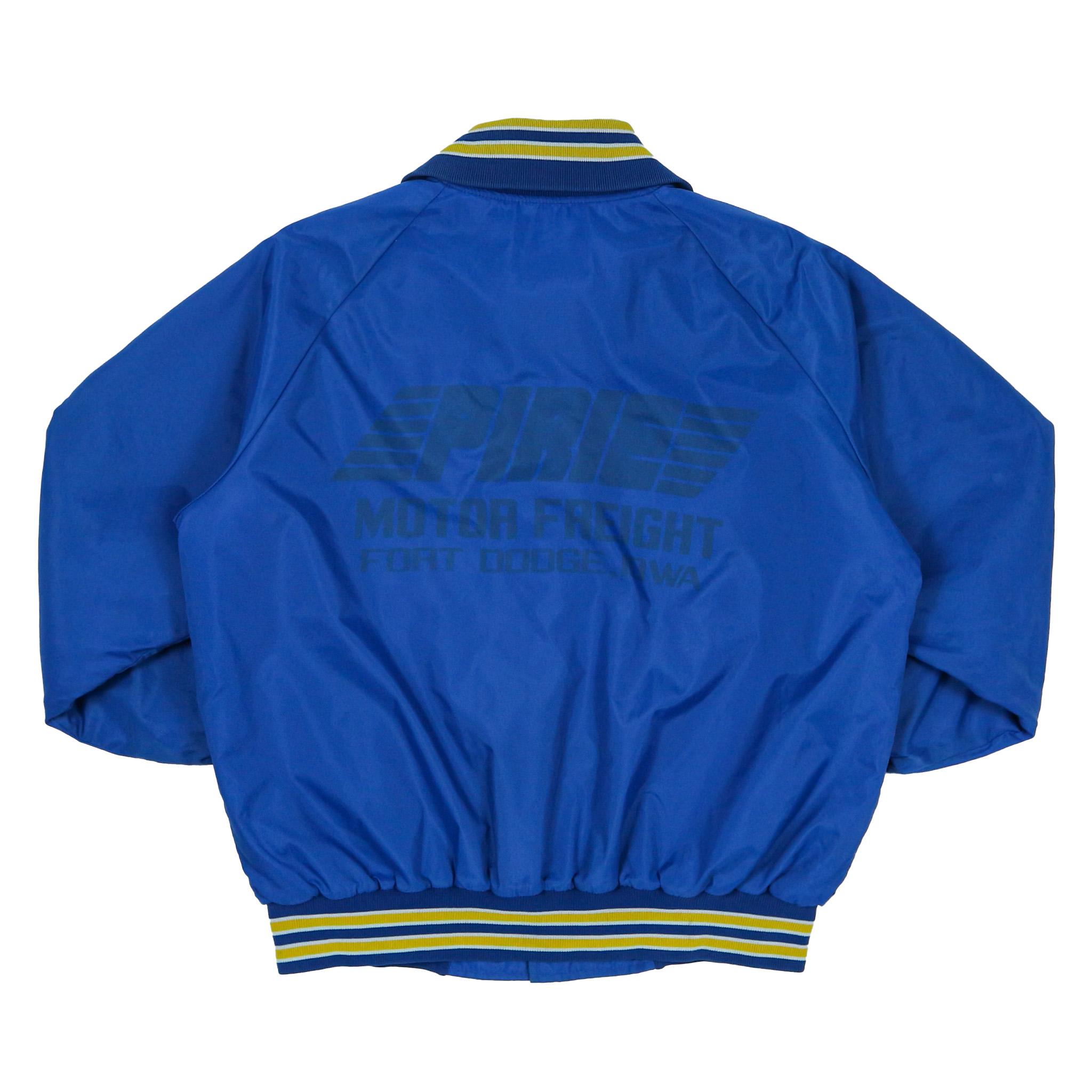 Vtg Hooter Sportswear Made in USA Advertising Jacket Size XL