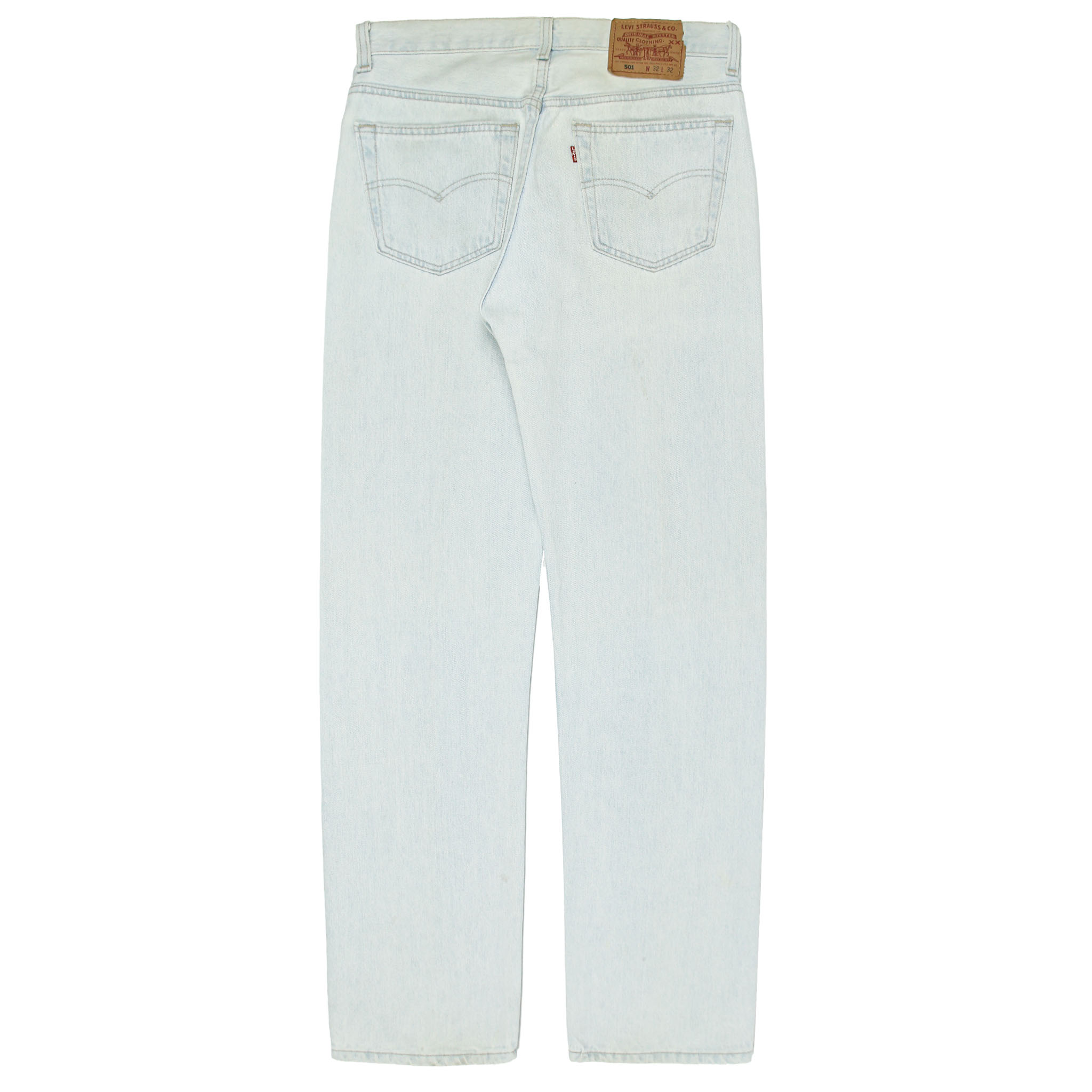 90s Levi's 501 Made in USA Denim Jeans Size 31