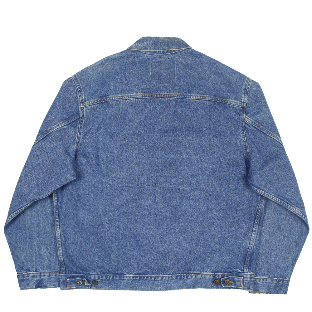 90s Three Rivers Made in USA Denim Jacket Size XL