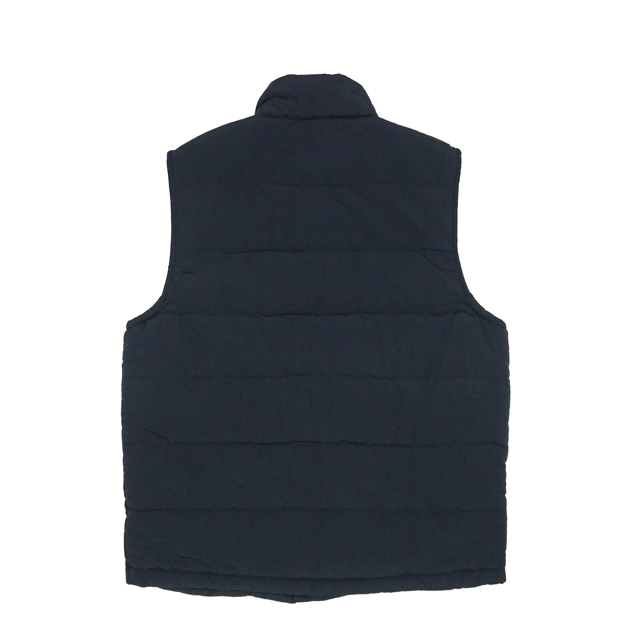 British Khaki Classic Nylon Down Vest Size L