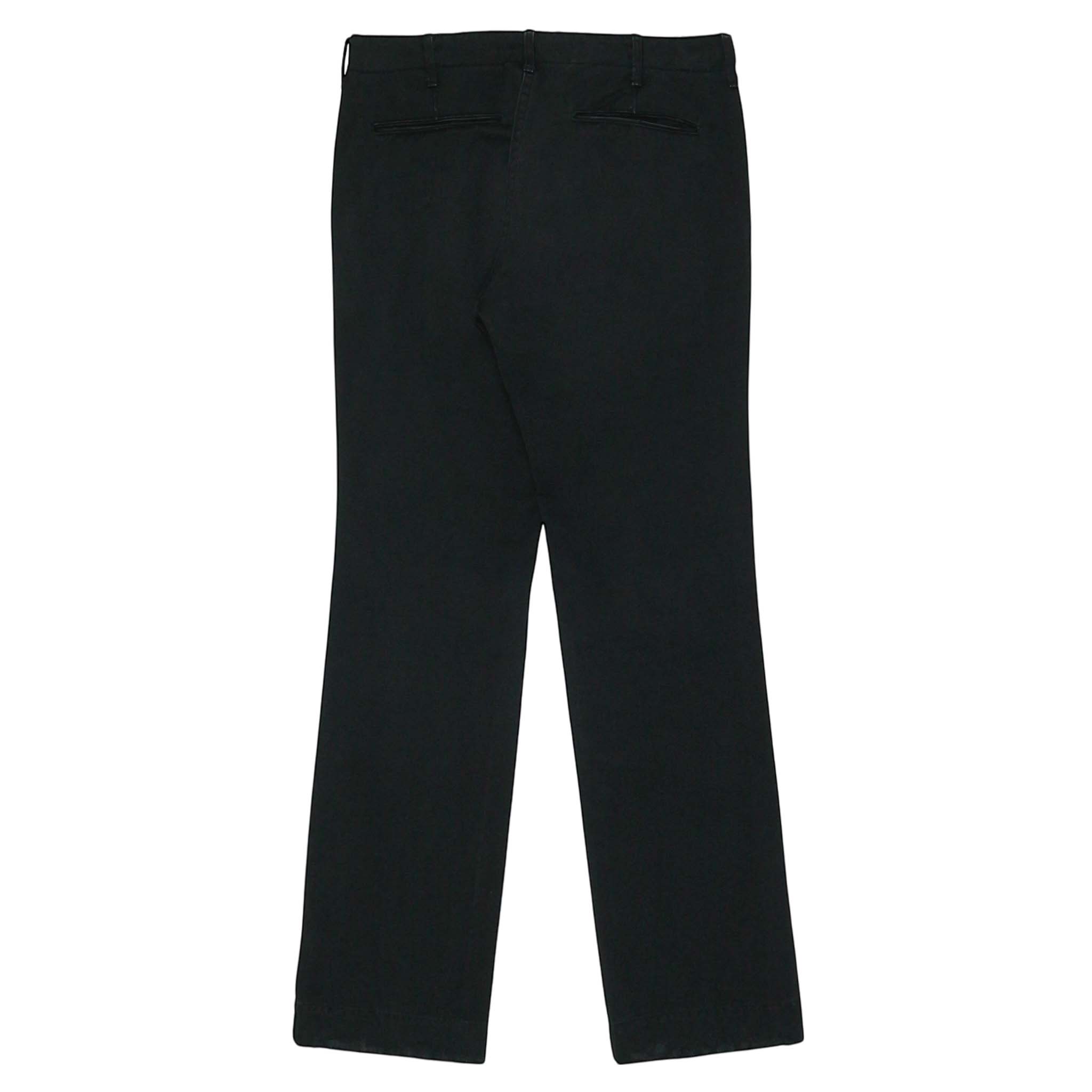 Markaware Made in Japan Black Trousers Size 31