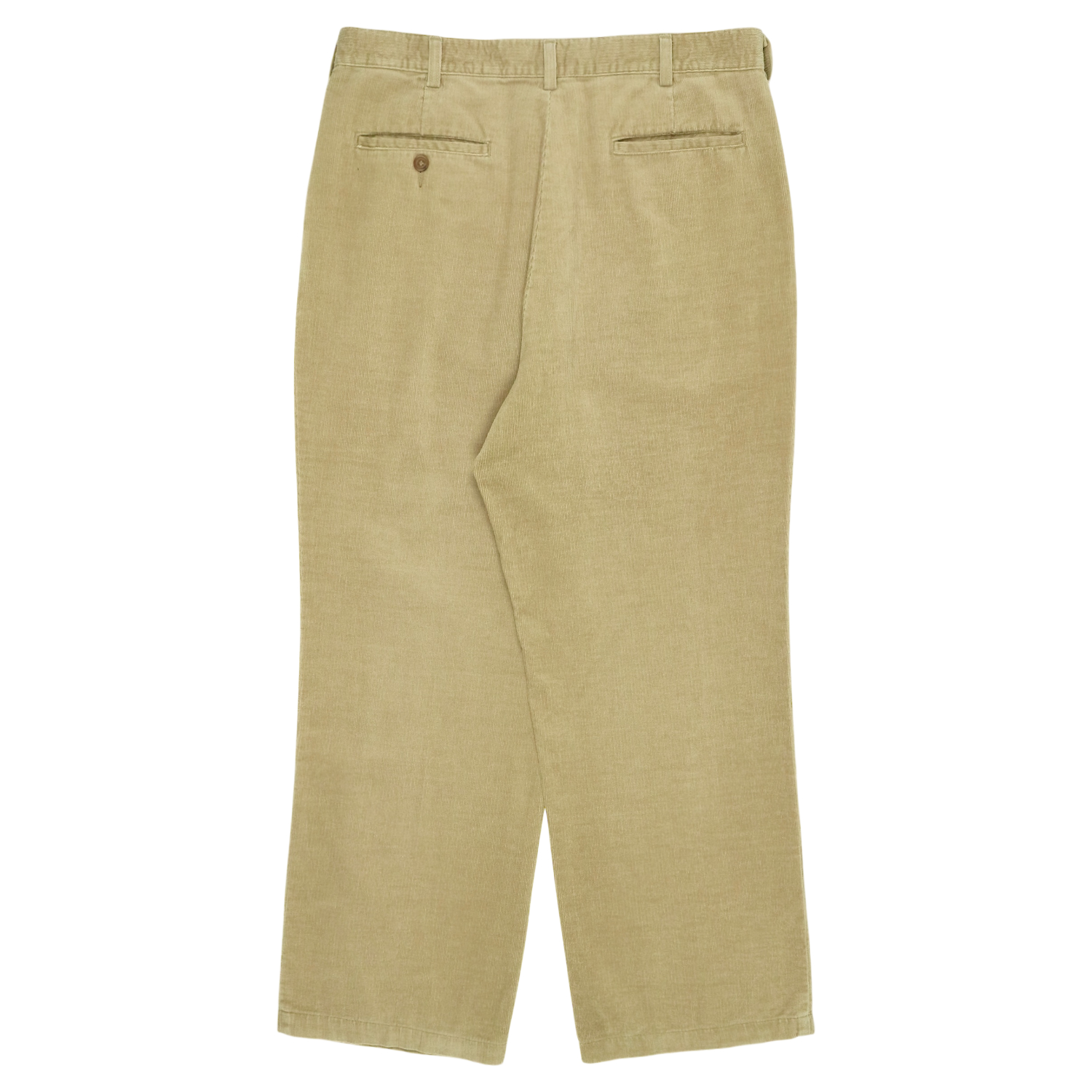 90s Casey Jones Corduroy Pleated Trousers Size 34