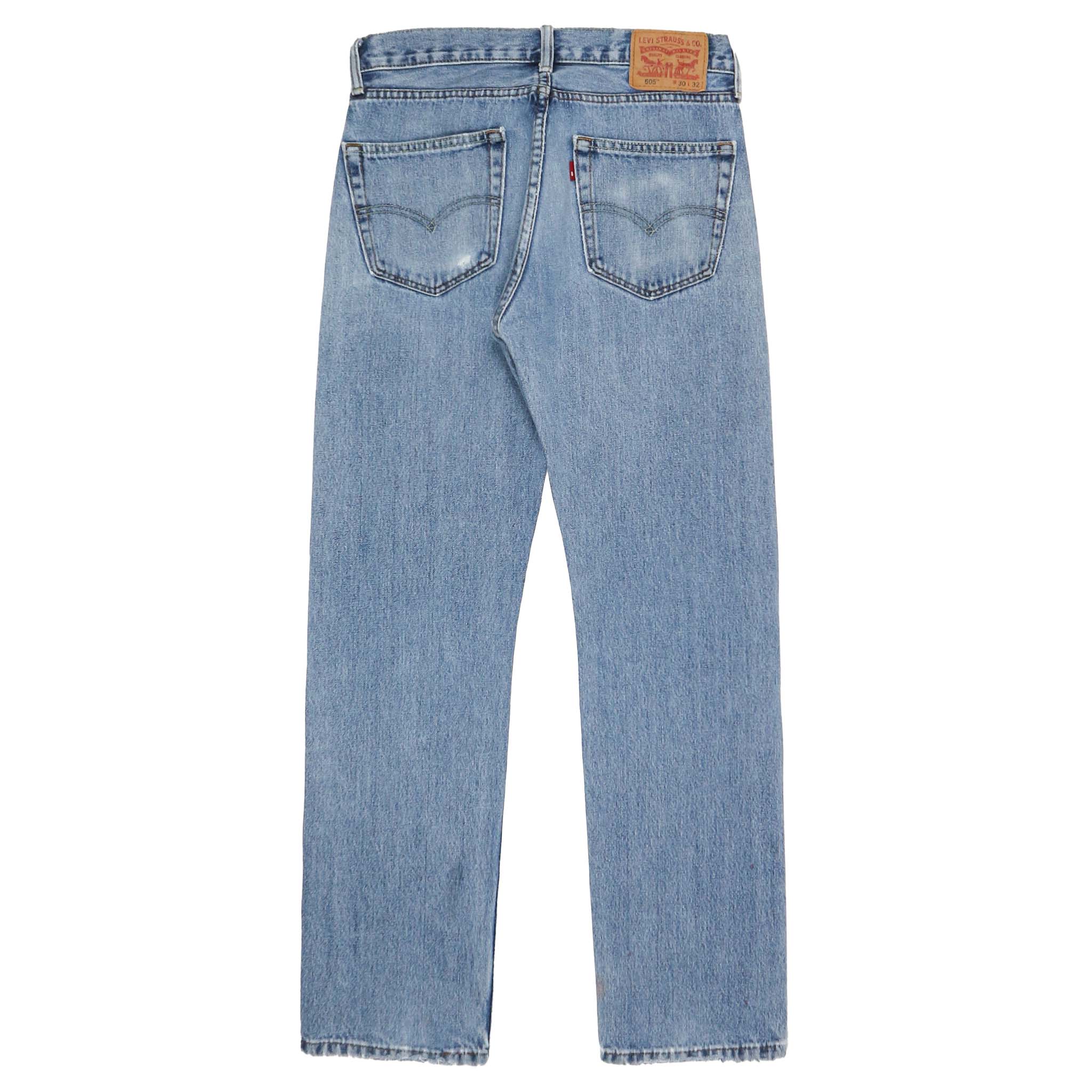 2010s Levi's 505 Denim Jeans Size 30