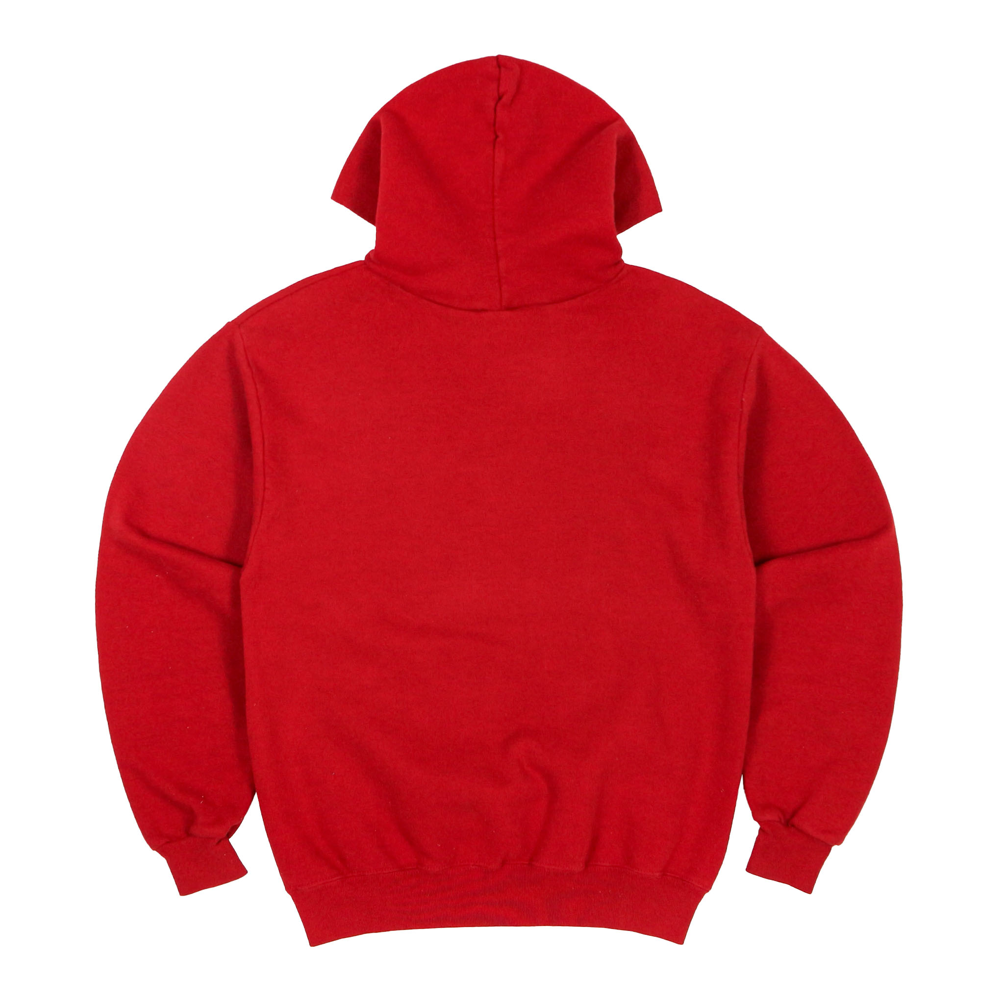 00s Jerzees Red River Print Hoodie Size M