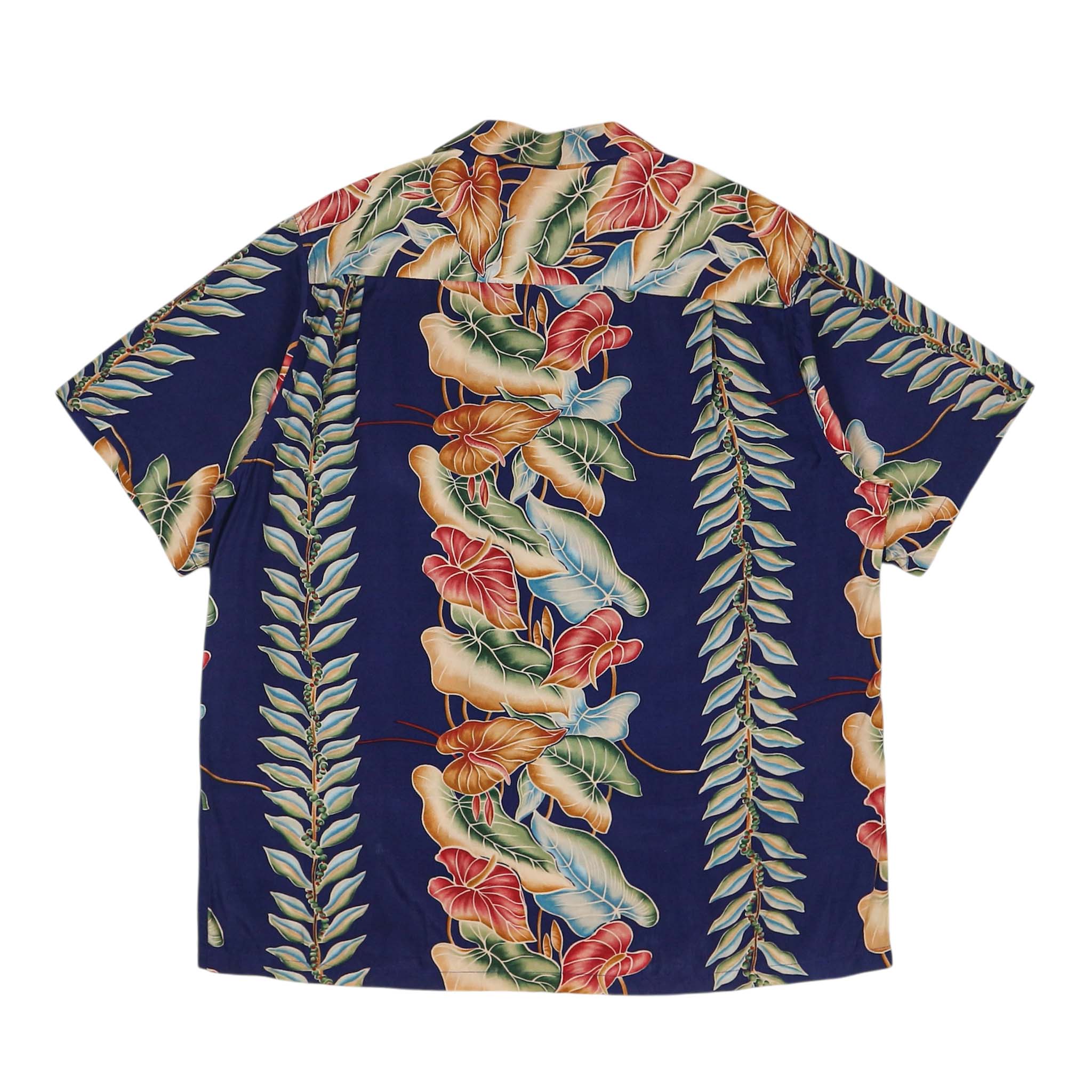 Vintage Kamehameha Hawaiian Shirt Size L
