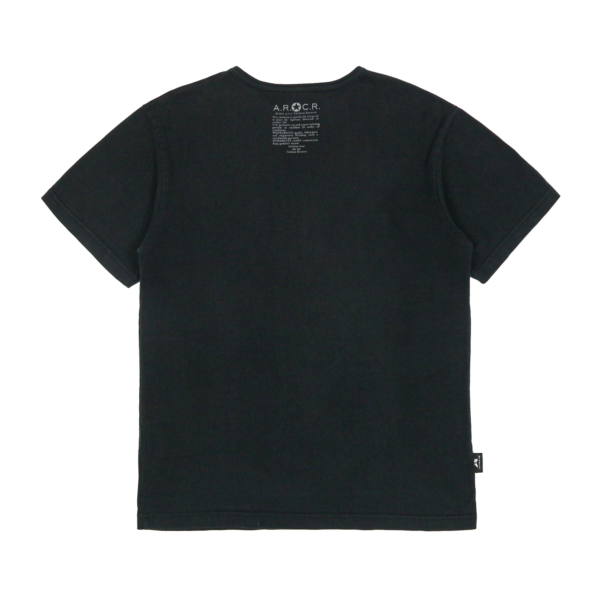 Avirex Skull Logo Print T-Shirt Size M