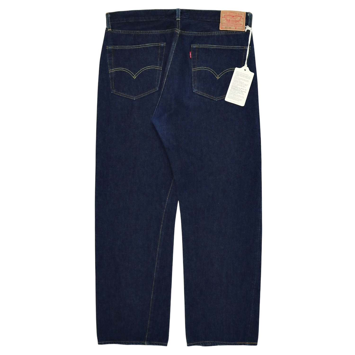 LEVI'S VINTAGE CLOTHING 1955 501 Selvedge Denim Jeans Size 36