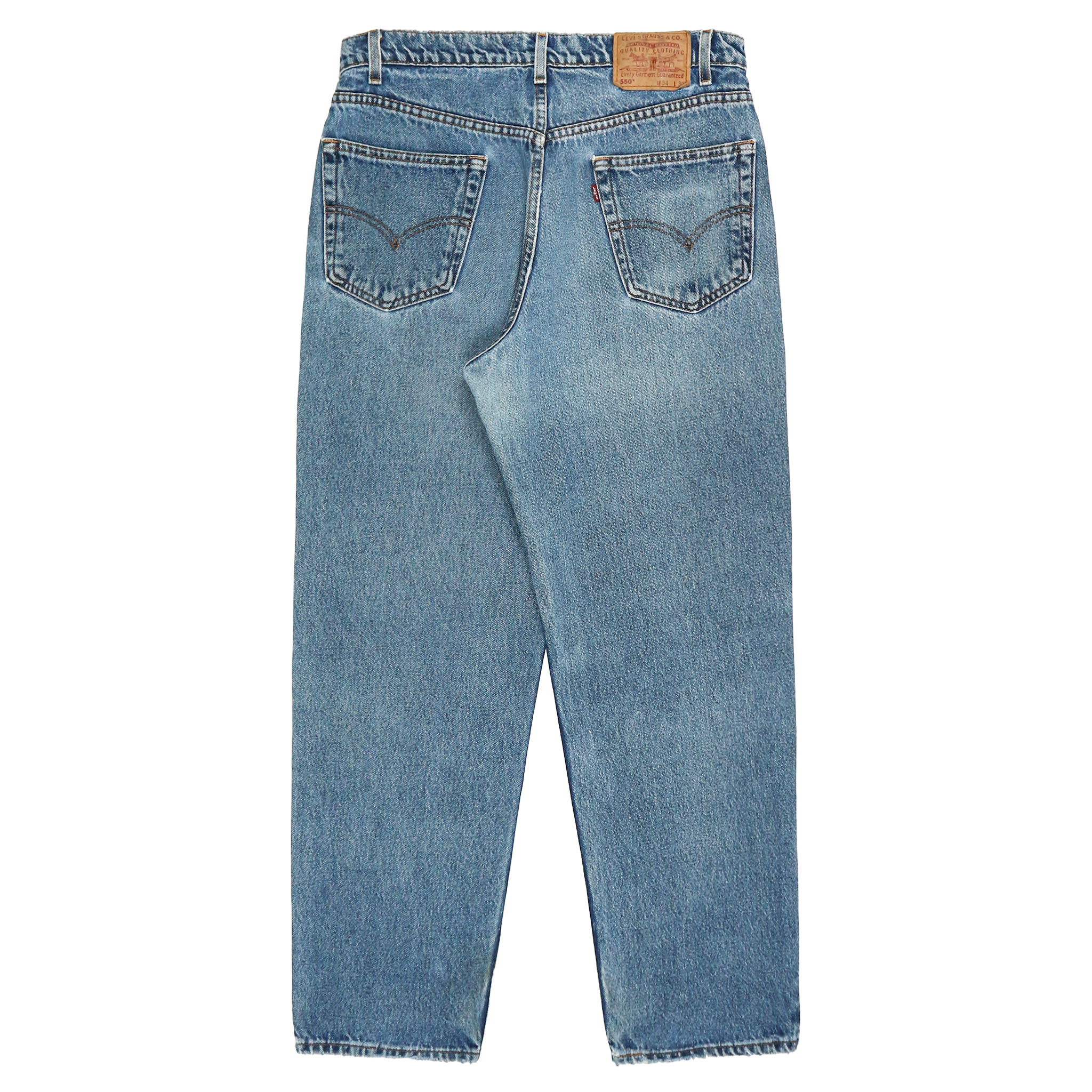 90s Levi's 550 Denim Jeans Size 33