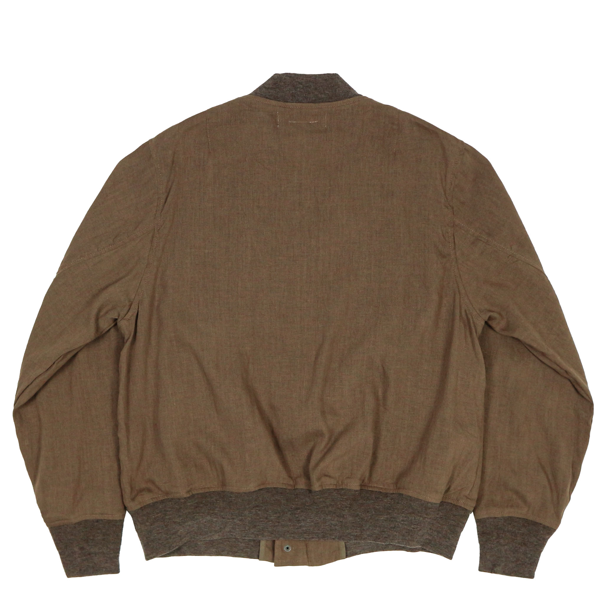 Remi Relief Japan Linen Unlined MA-1 Jacket Size L