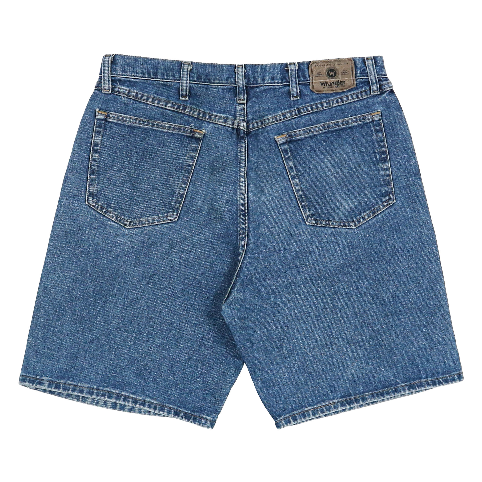 00s Wrangler Denim Worker Shorts Size 35