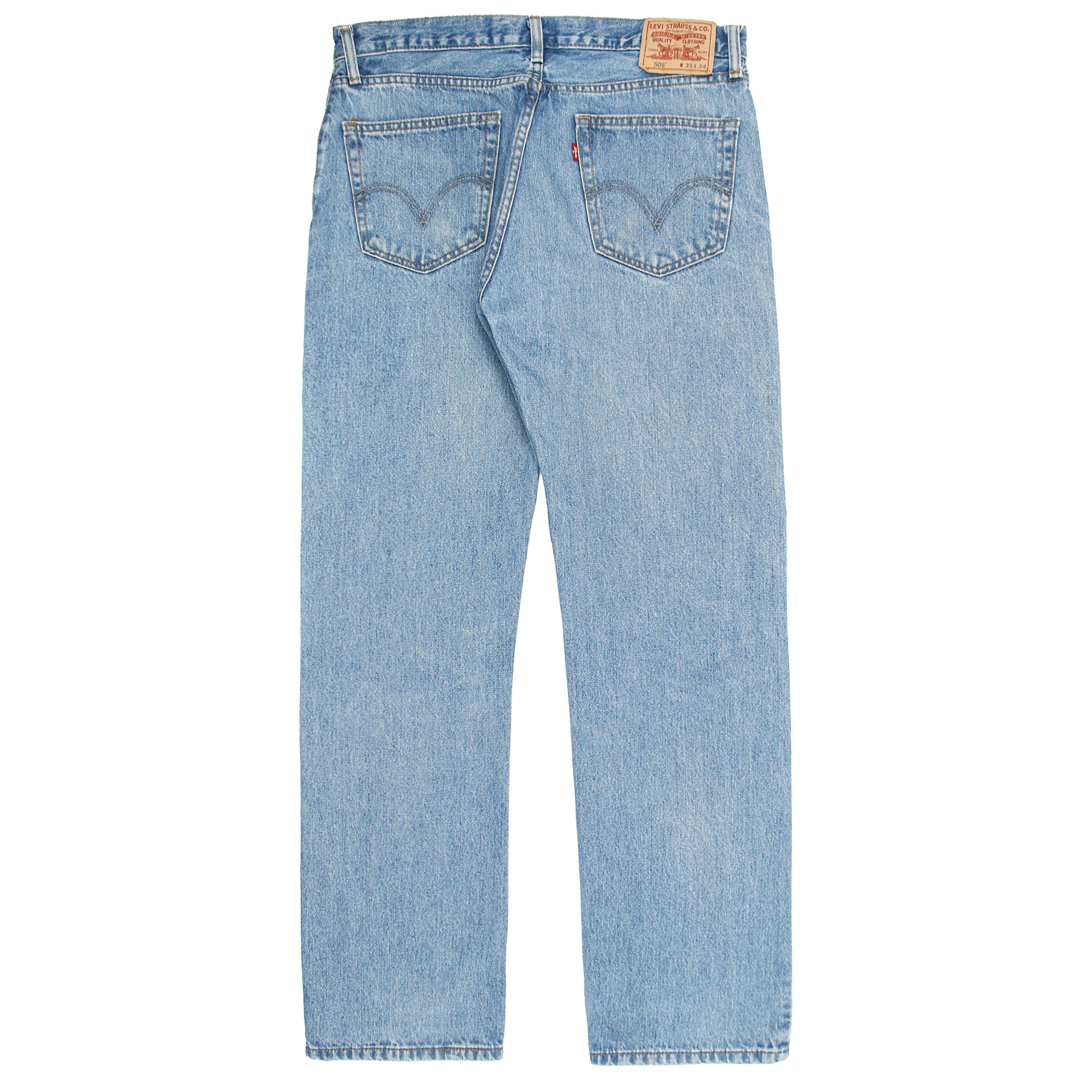 2010s Levi's 505 Denim Jeans Size 36