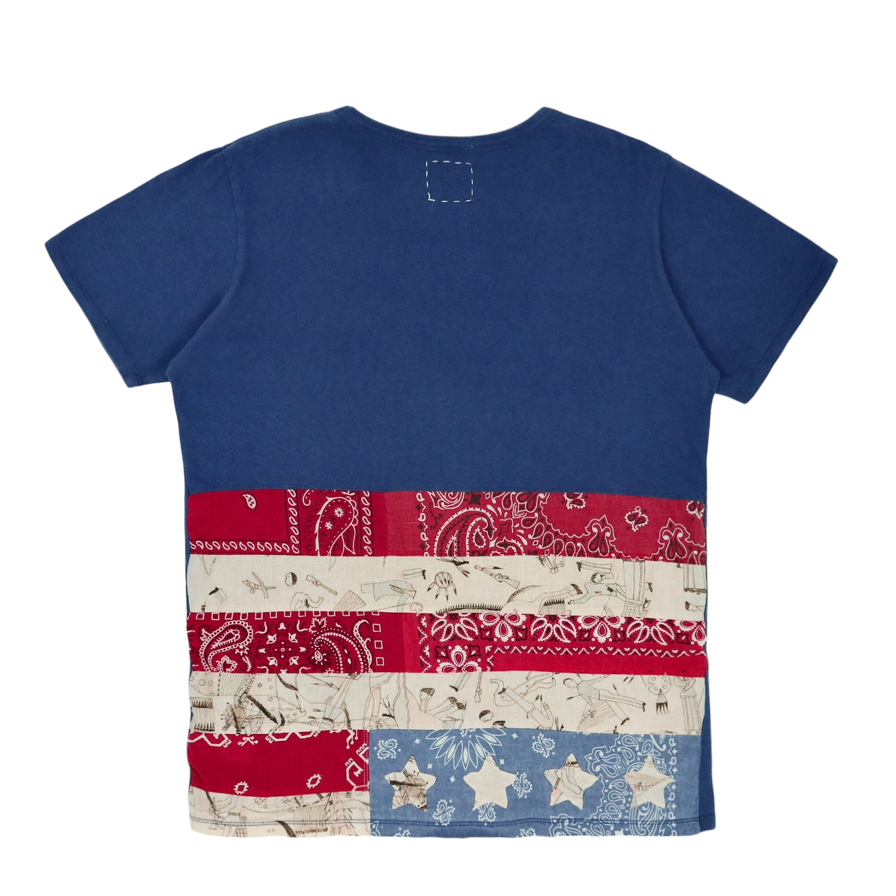 Visvim Japan Bandana Tee Shirt Size 2