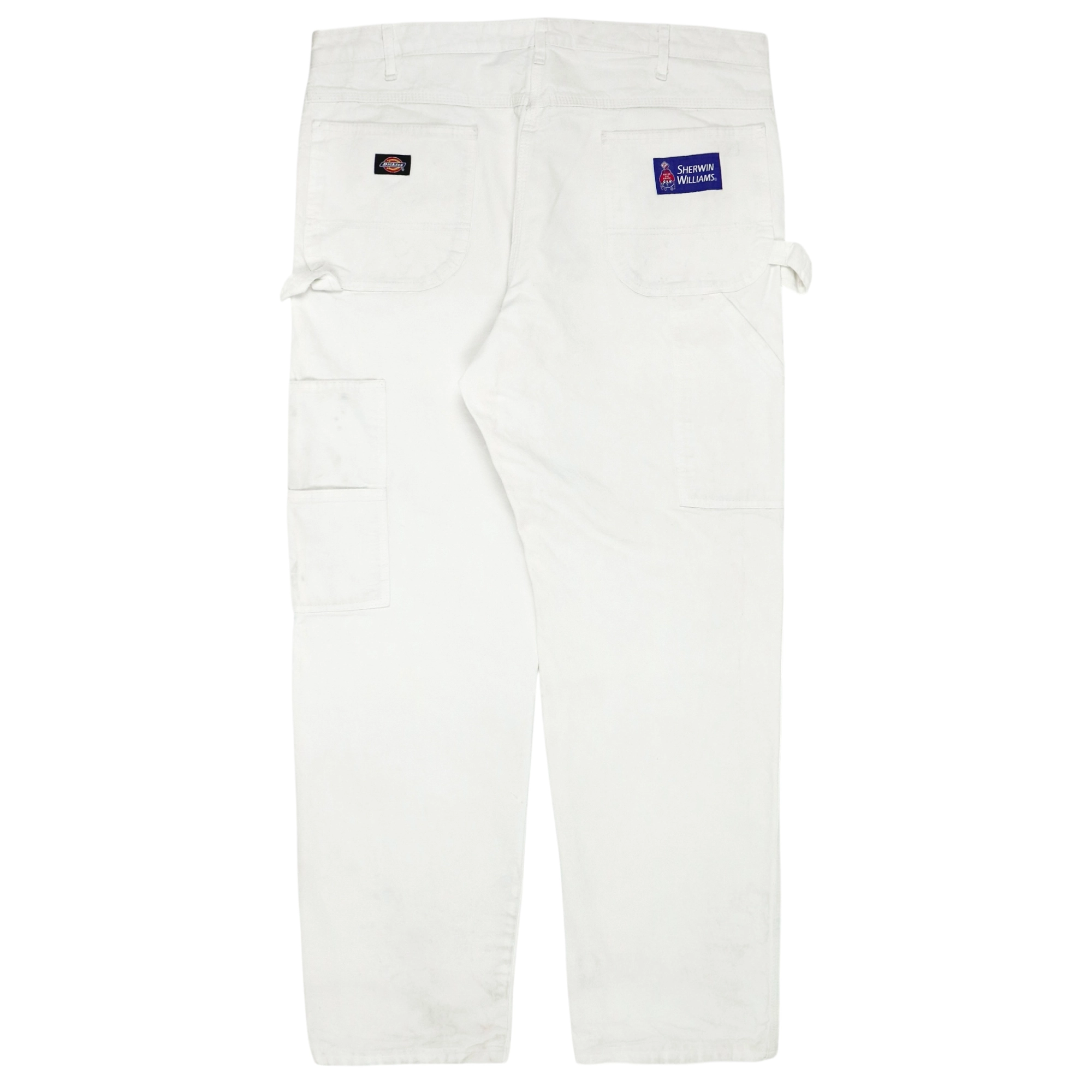 Dickies Sherwin Williams White Painter Pants Size 38