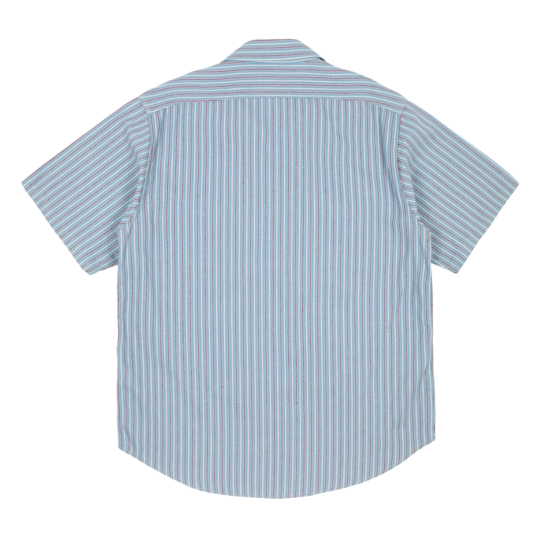Sugar Cane Japan Short-sleeve Stripe Shirt Size L