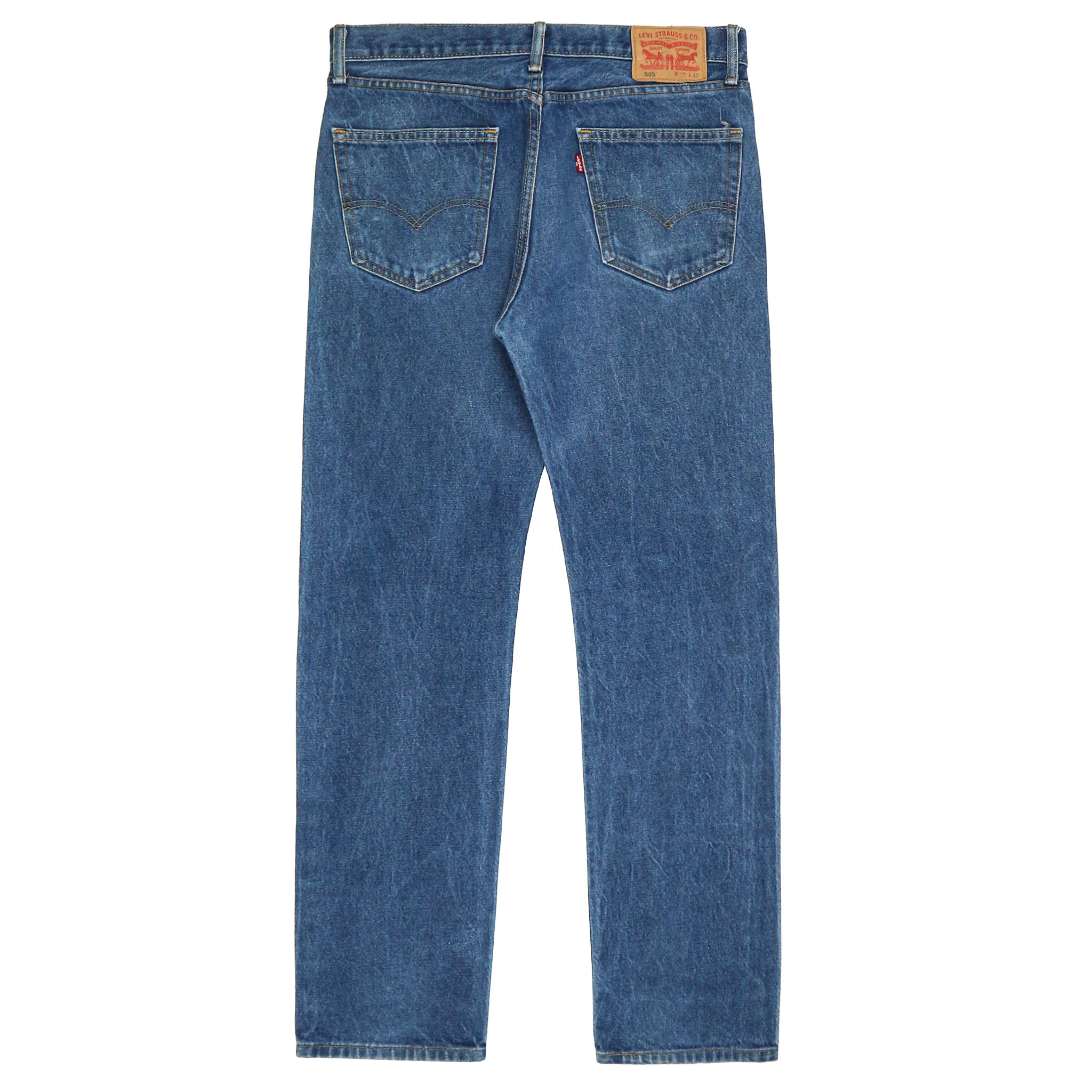 2010s Levi's 505 Denim Jeans Size 34