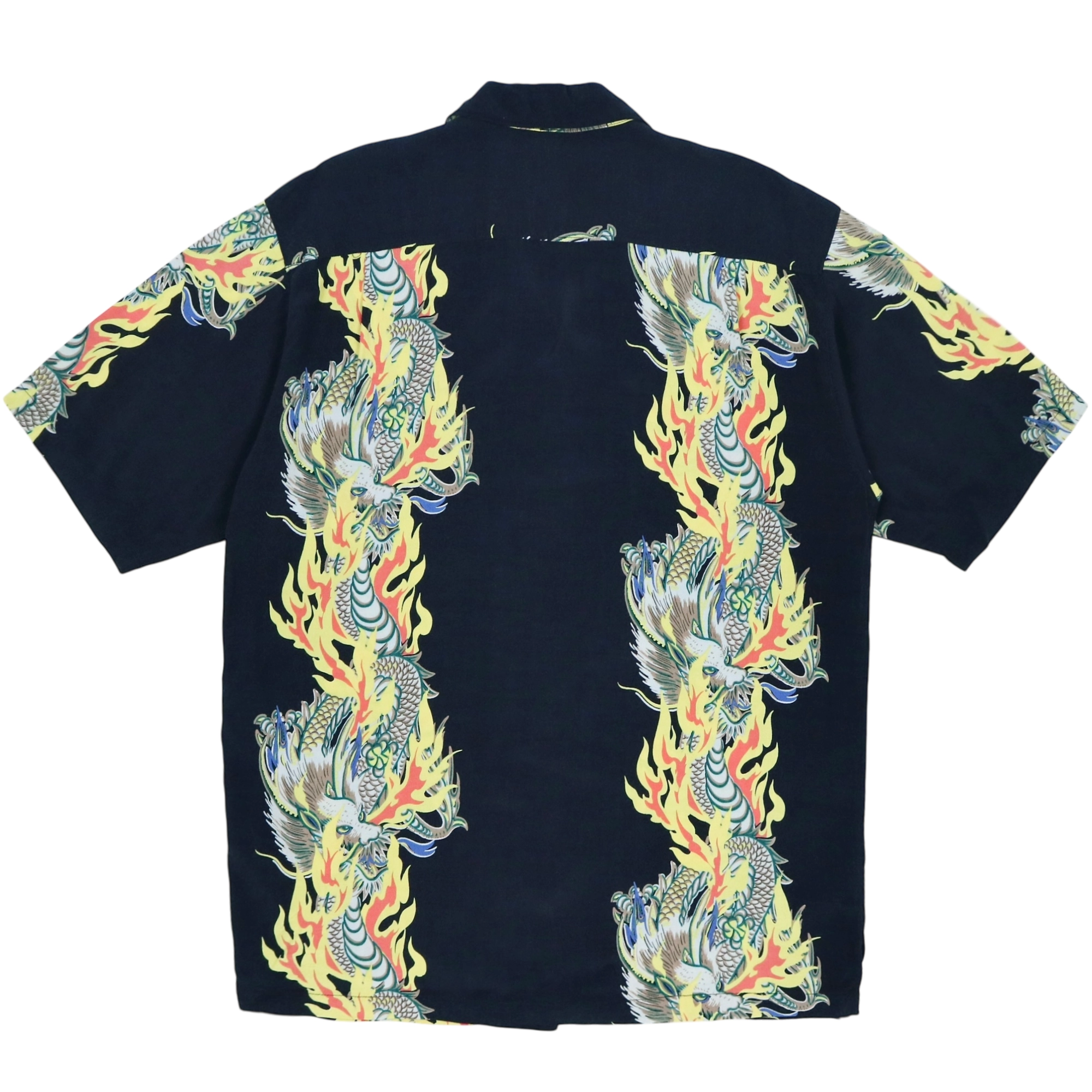 Jungle Storm Japan Hawaiian Shirt Size L