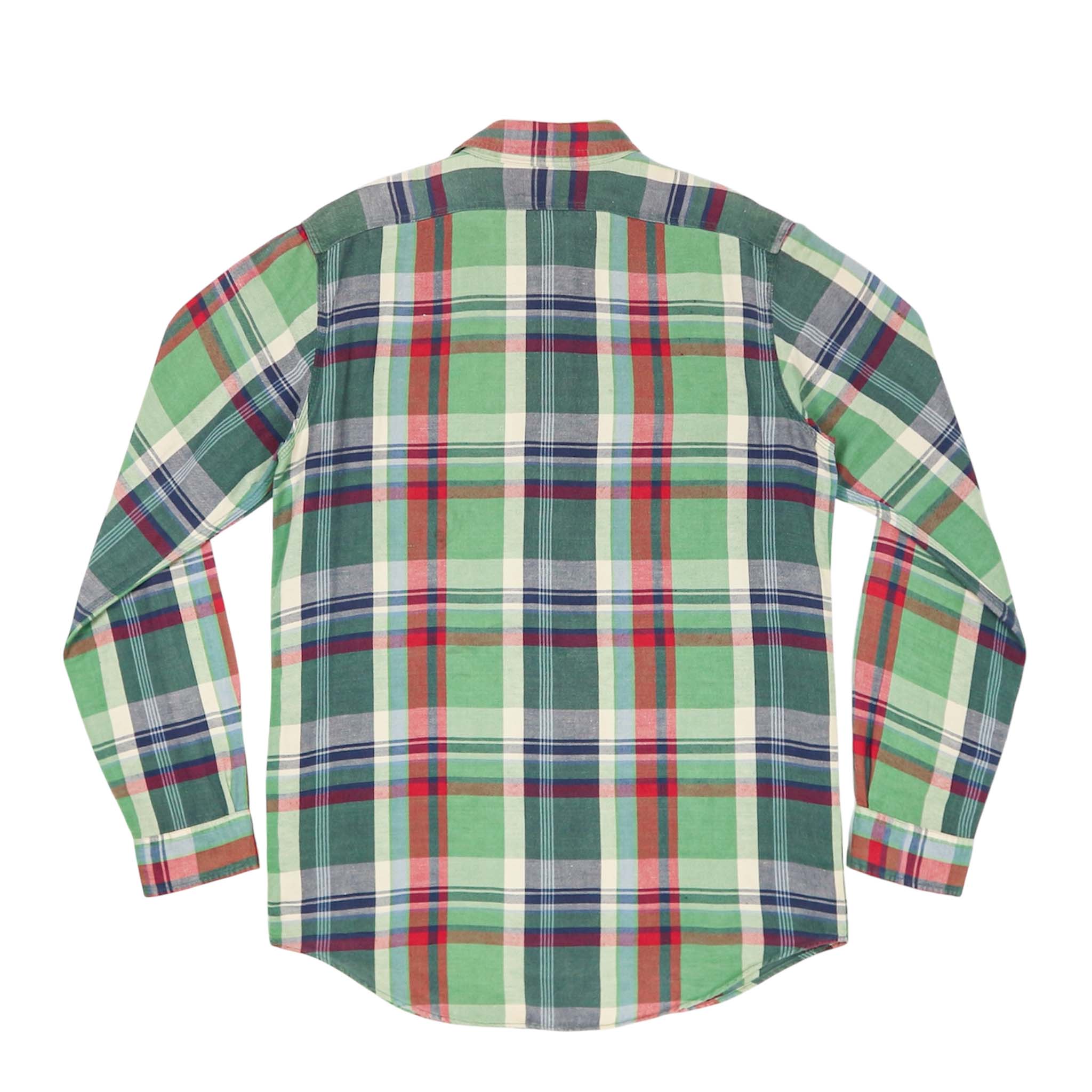 Polo Ralph Lauren Plaid Check Work Shirt Size M