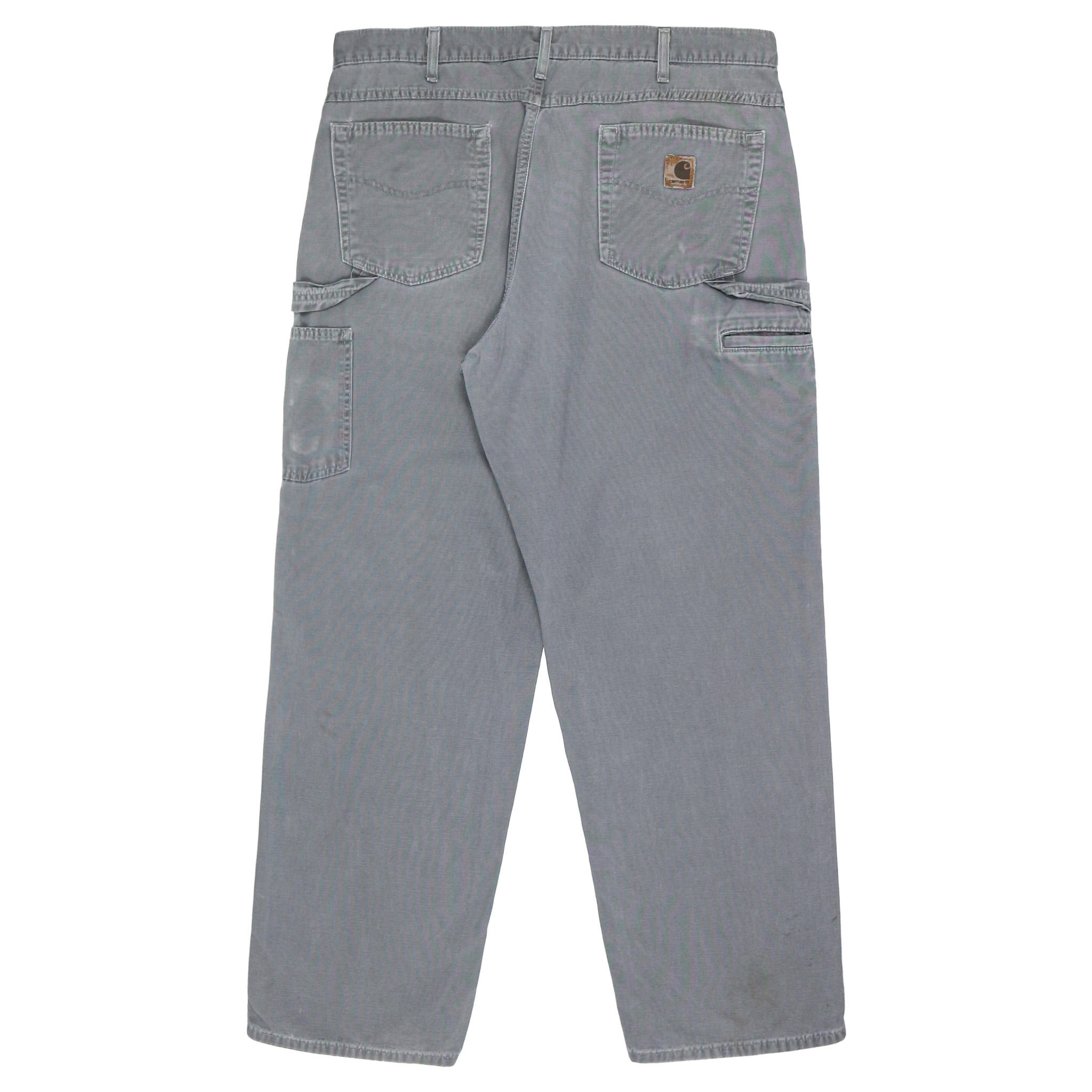 00s Carhartt B159 Canvas Carpenter Pants Size 38