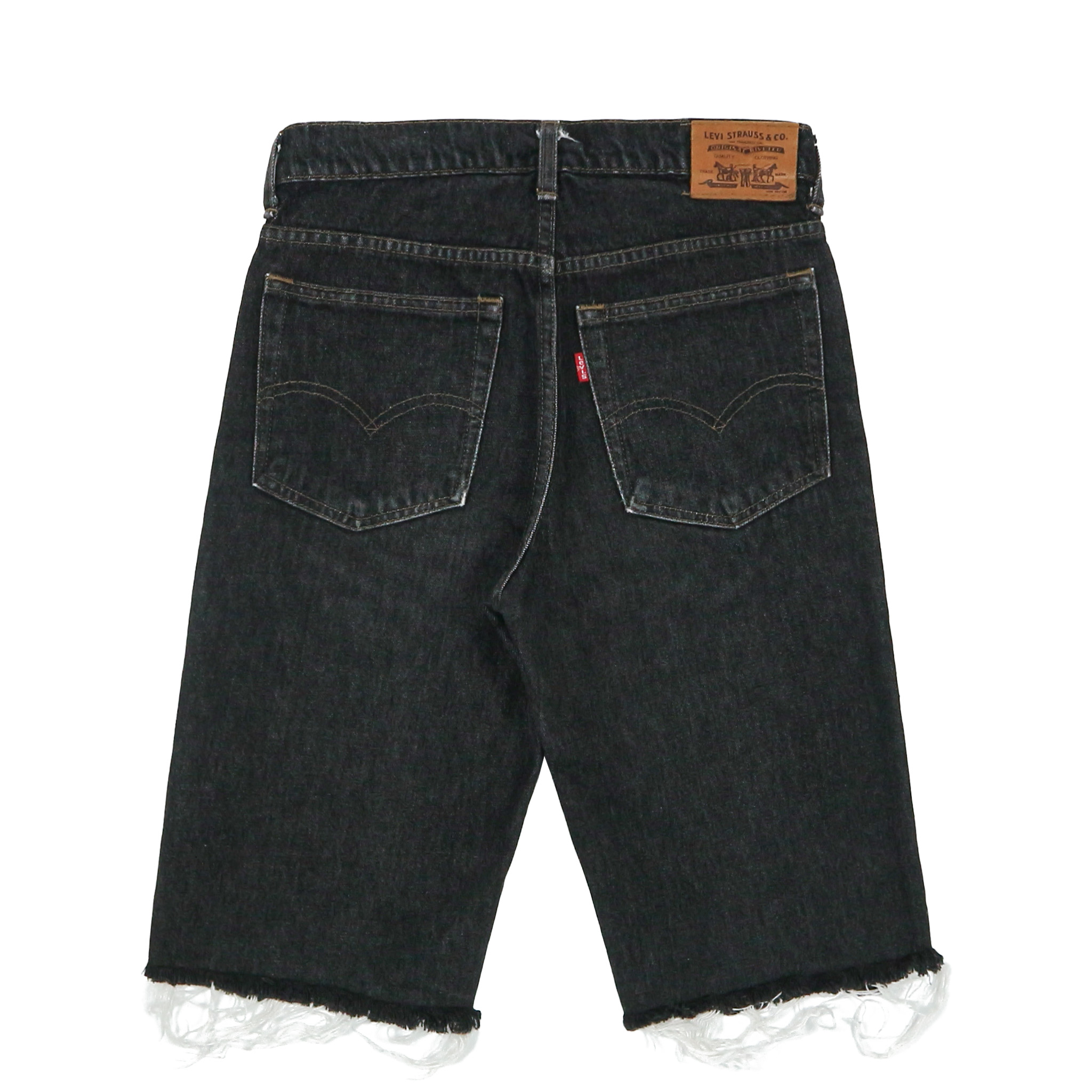90s Levi's 626 Japan Denim Cutted Shorts Size 27