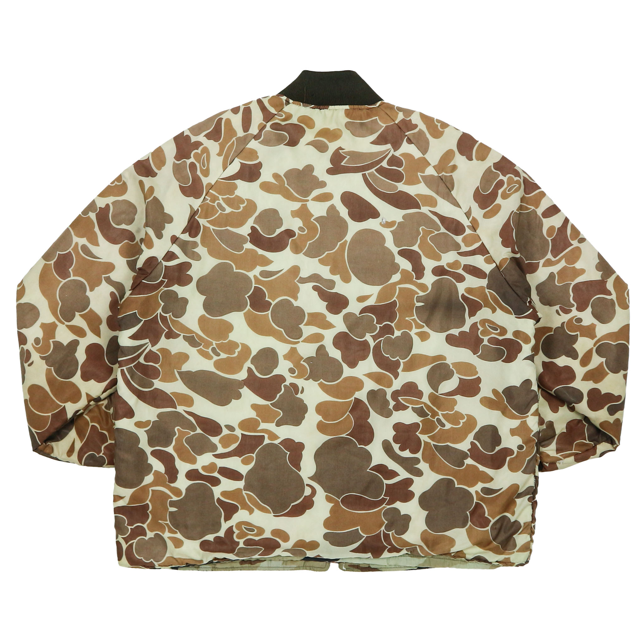 Vtg Winchester Reversible Camo Hunting Jacket Size L