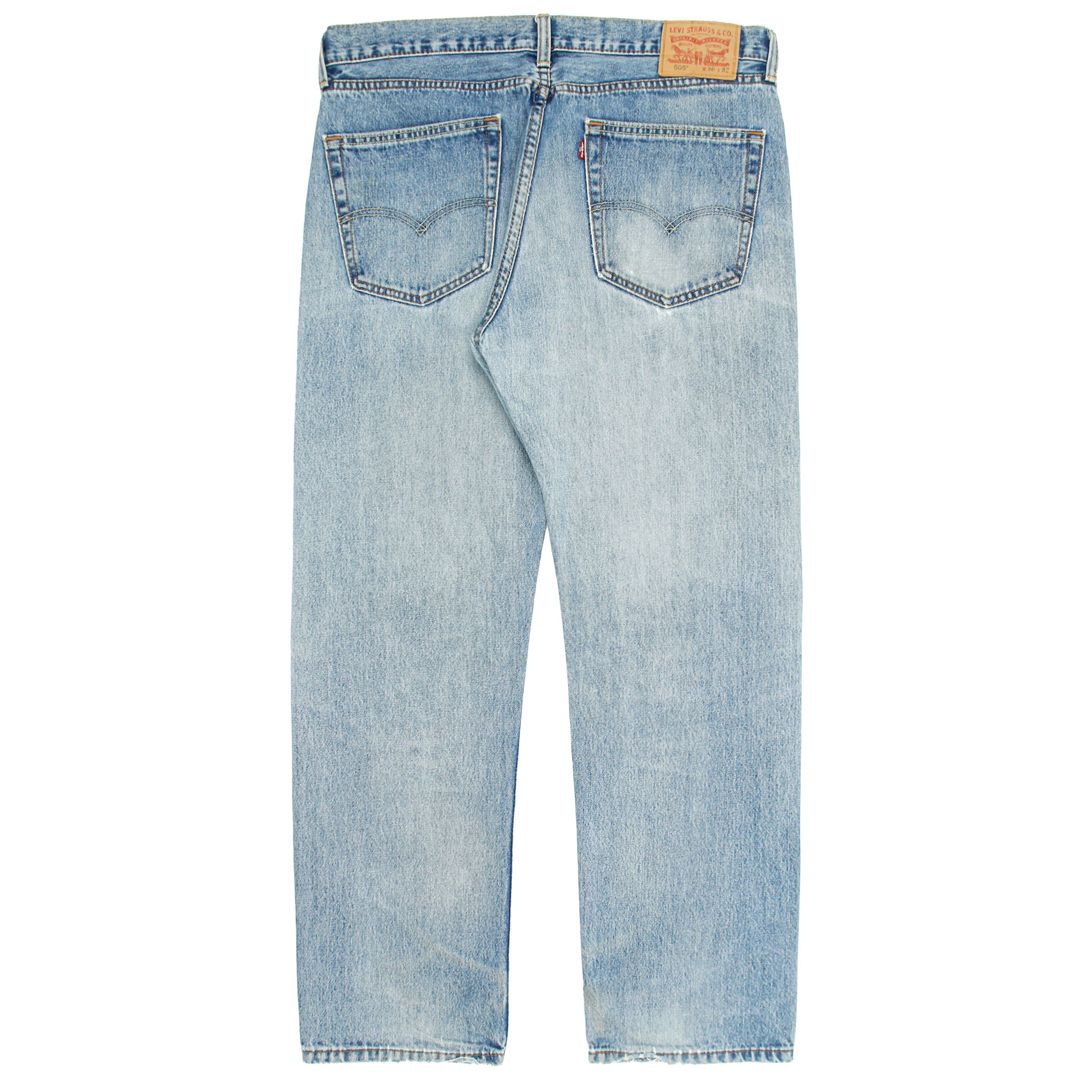 2010s Levi's 505 Denim Jeans Size 36