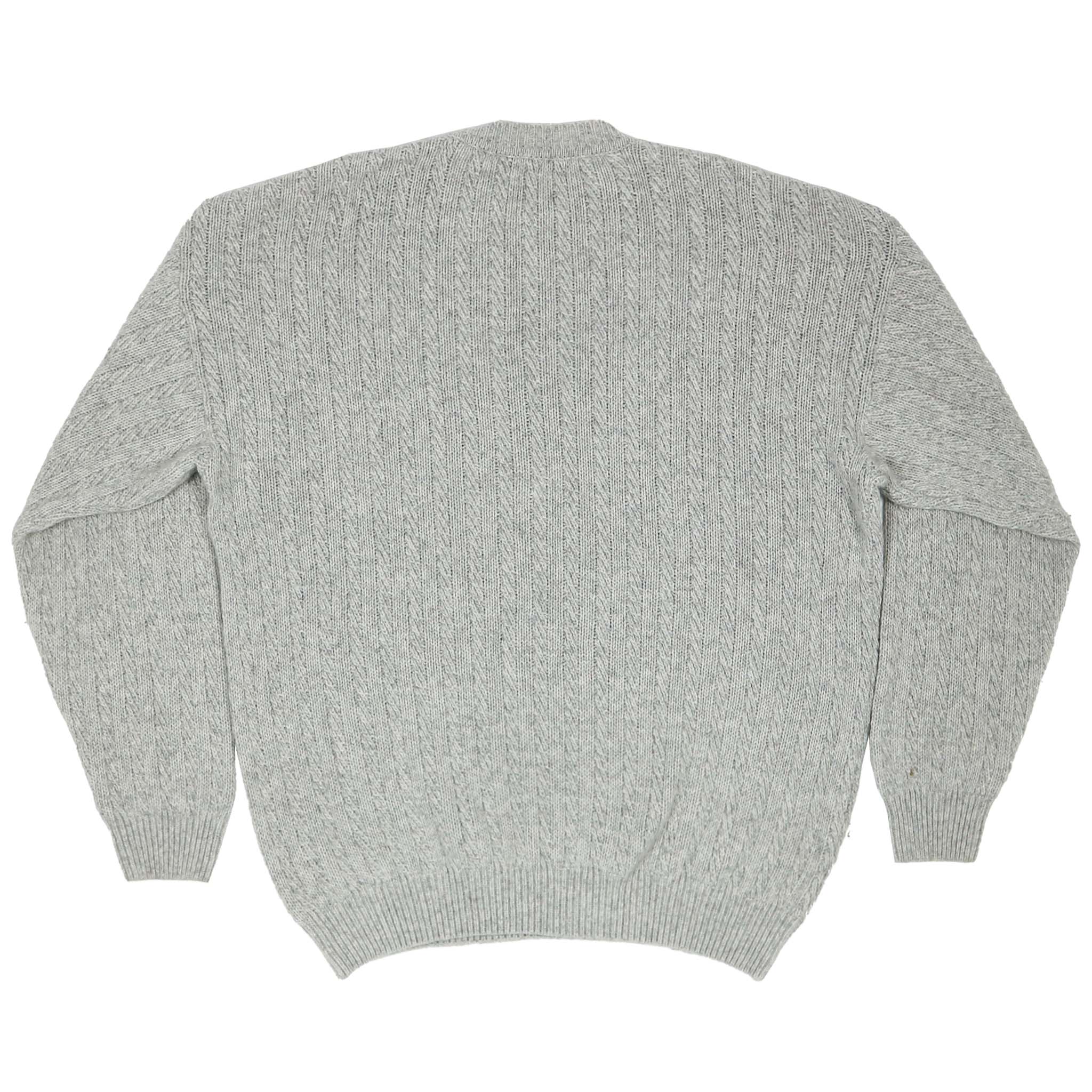 Barneys New York Fine Wool Sweatshirt Size XL