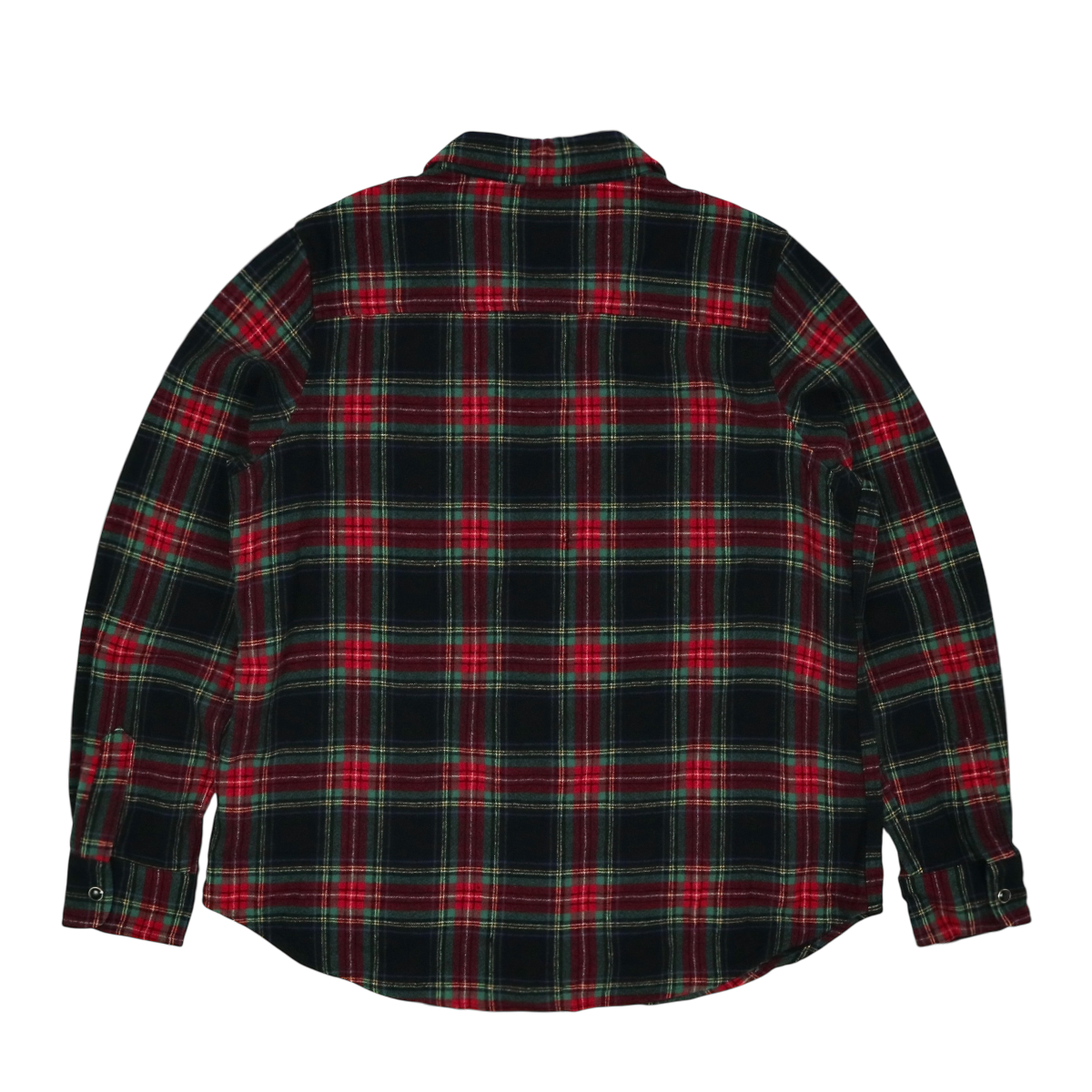 Pendleton Brand Wool Plaid Shirt Women Size L