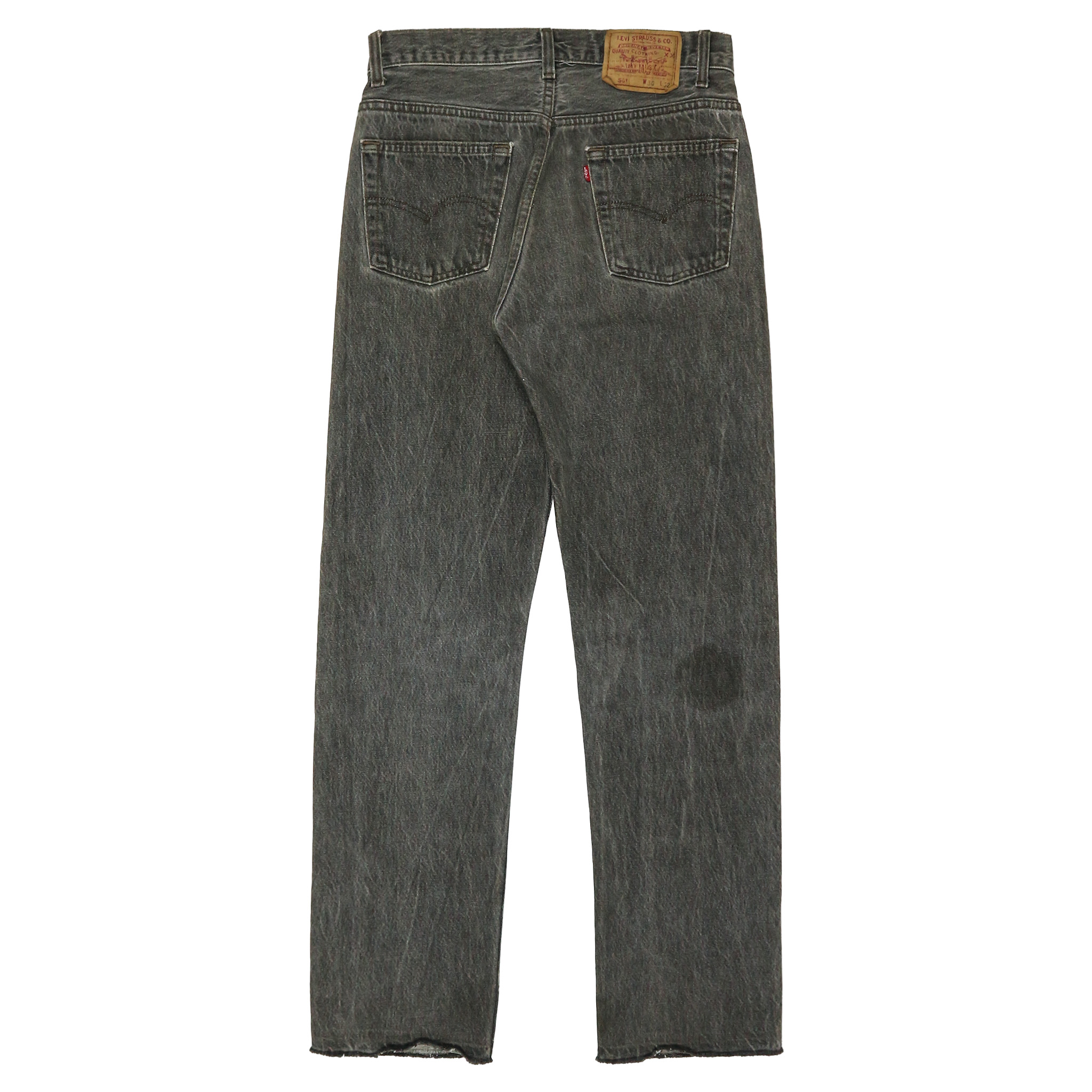 90s Levi's 501 Made in USA Denim Jeans Size 29