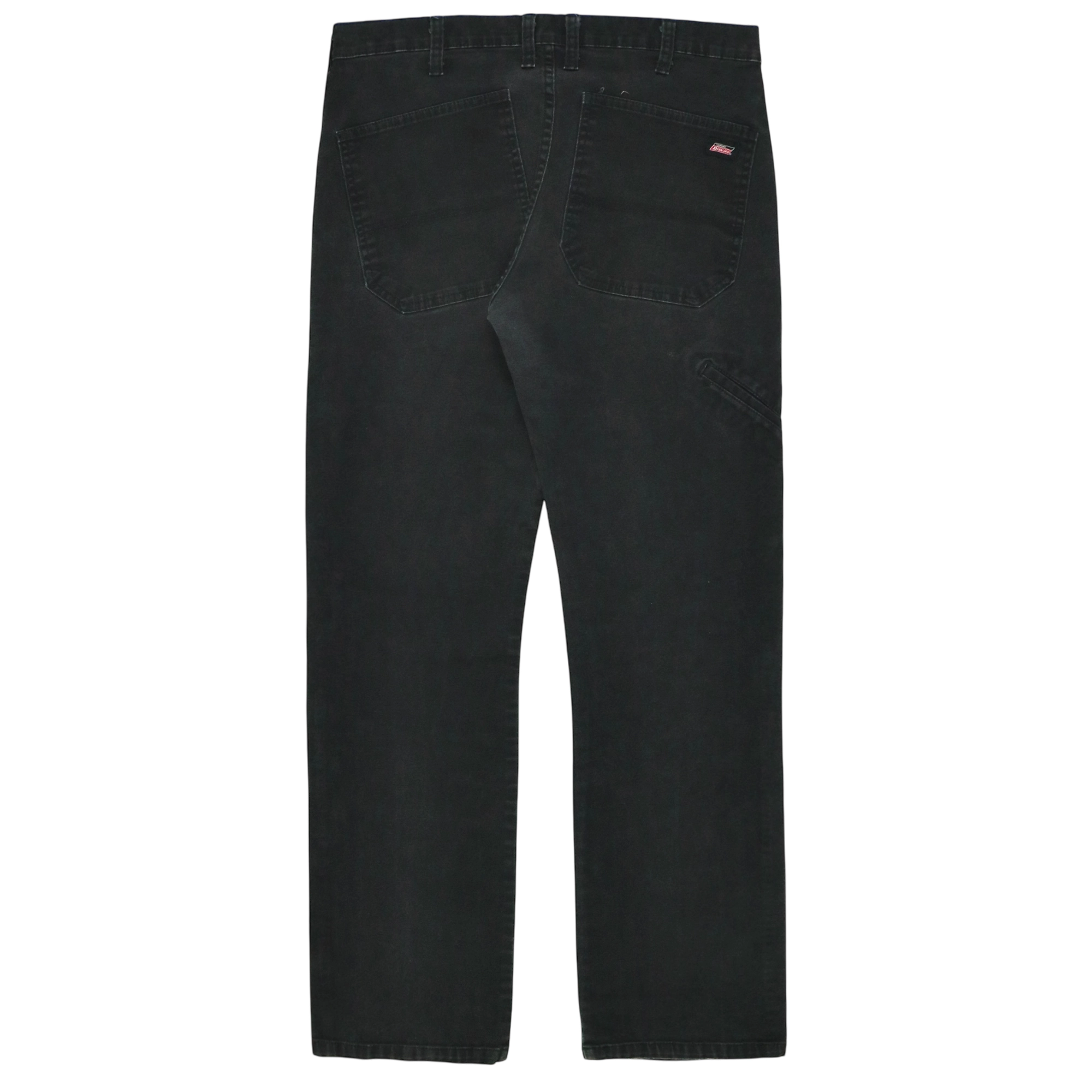 Dickies Black Canvas Work Pants Size 32
