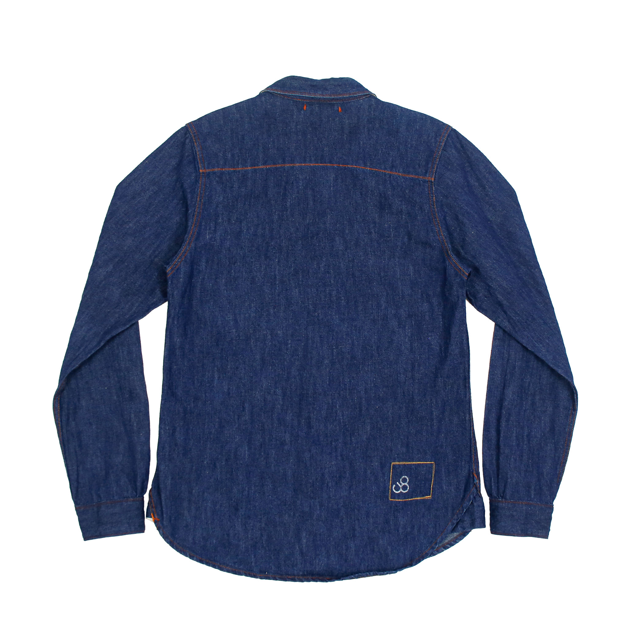 Johnbull Made in JP Selvedge Denim Shirt Size S