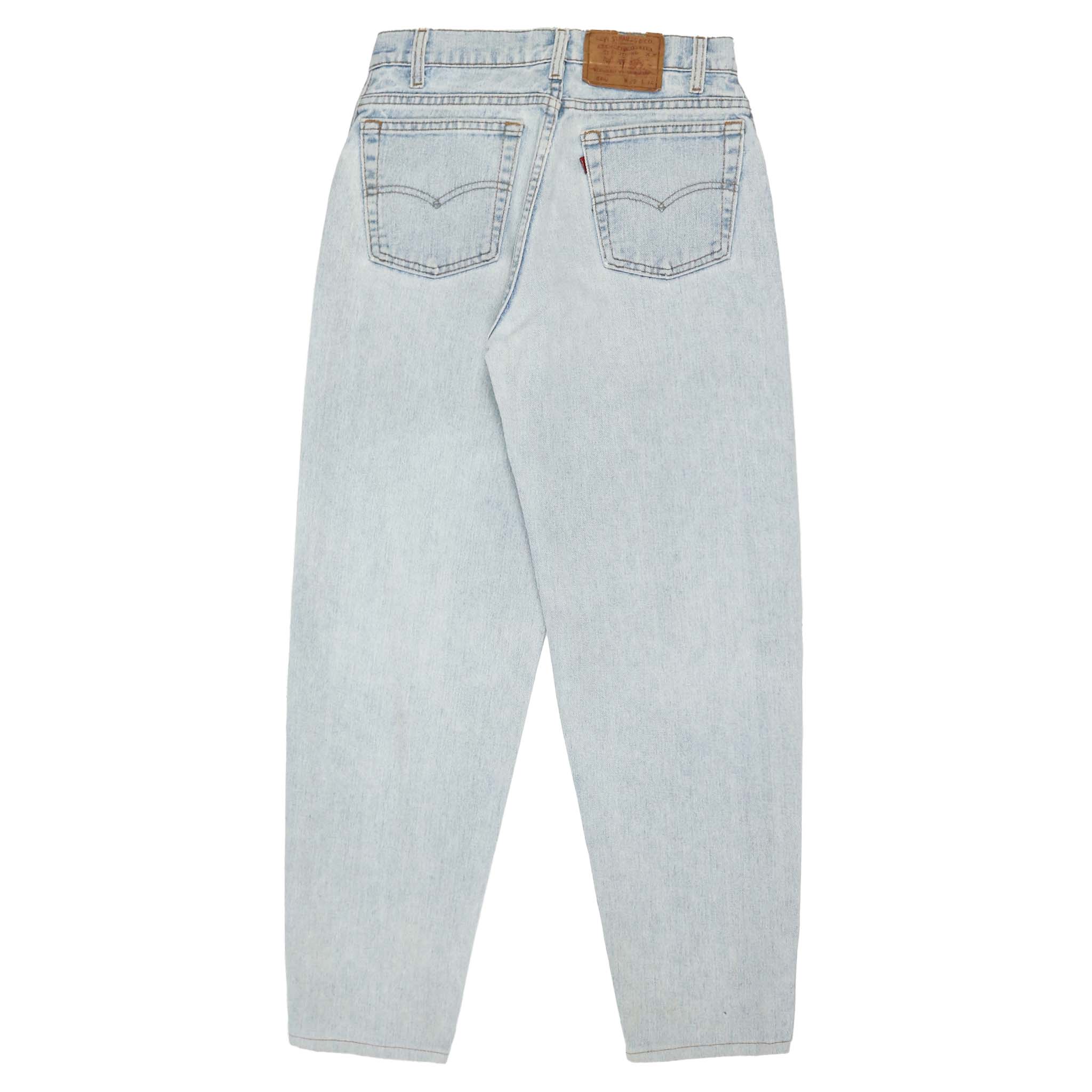 90s Levi's 560 USA Denim Jeans Size 28