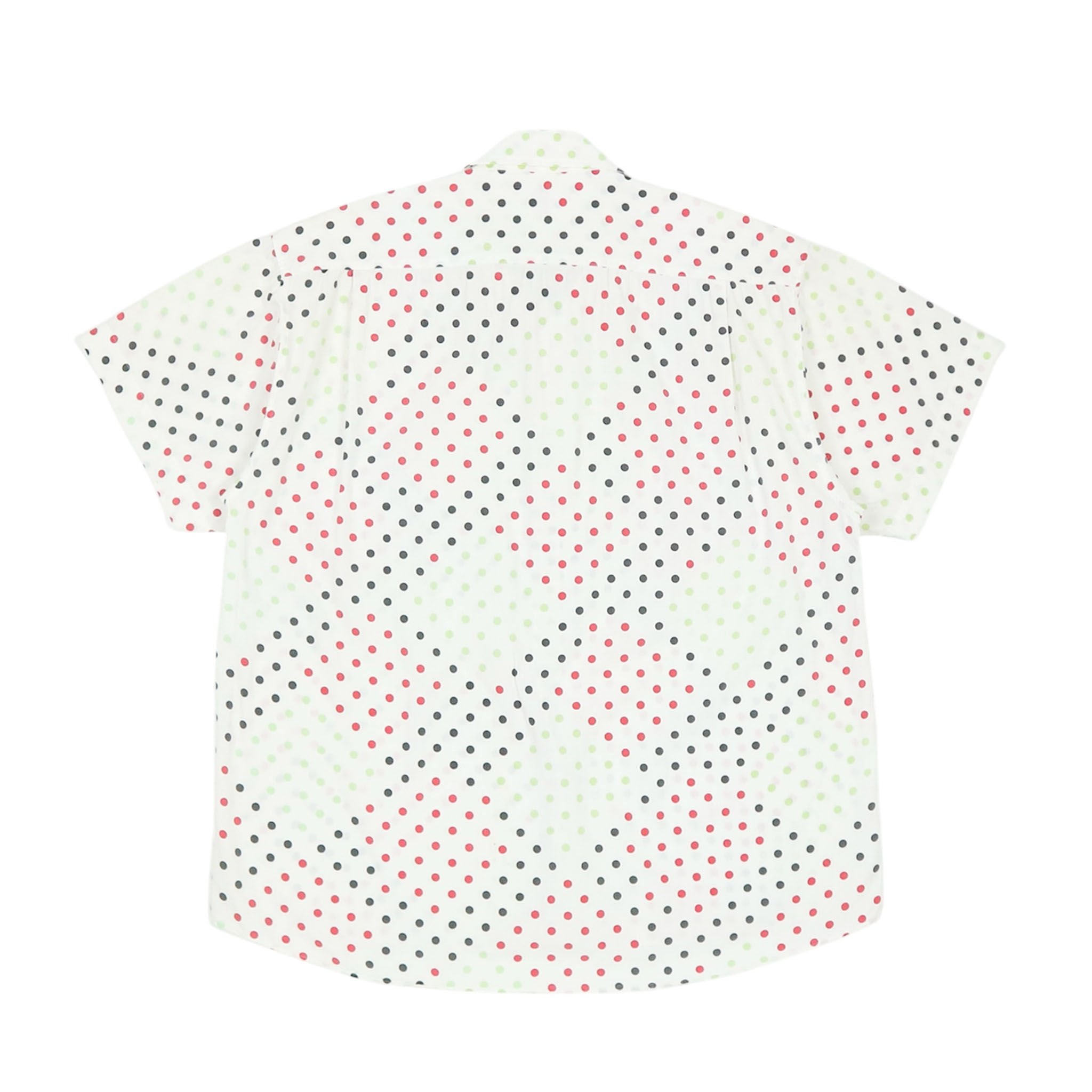Fabo Flying Angel Co. Dot Pattern S/S Shirt Size L