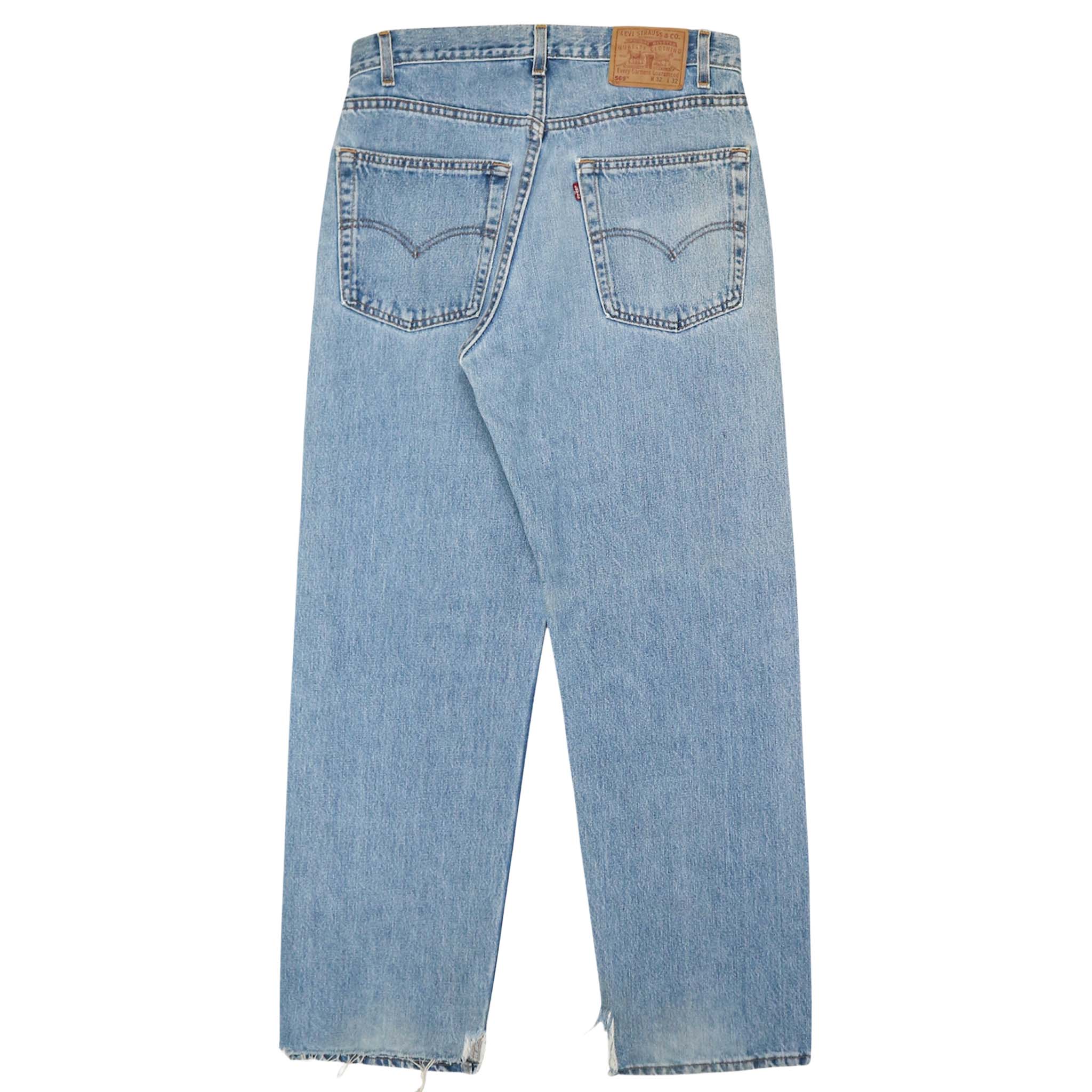 2000s Levi's 569 USA Denim Jeans Size 32