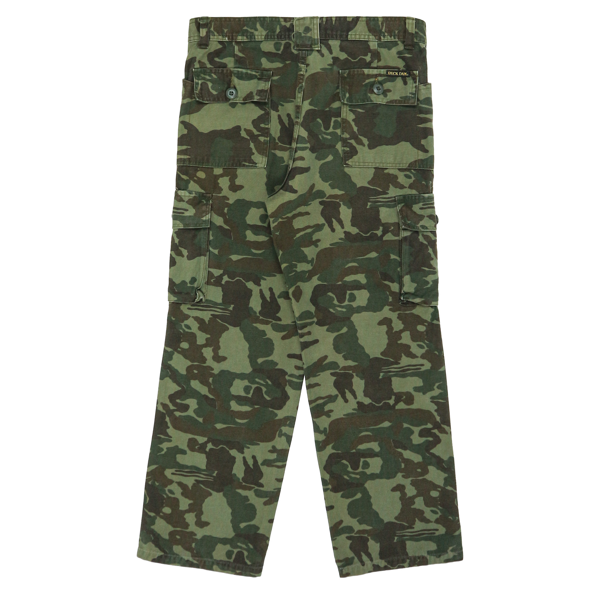 Ruck Dam Japan Camo Utility Pants Size 32