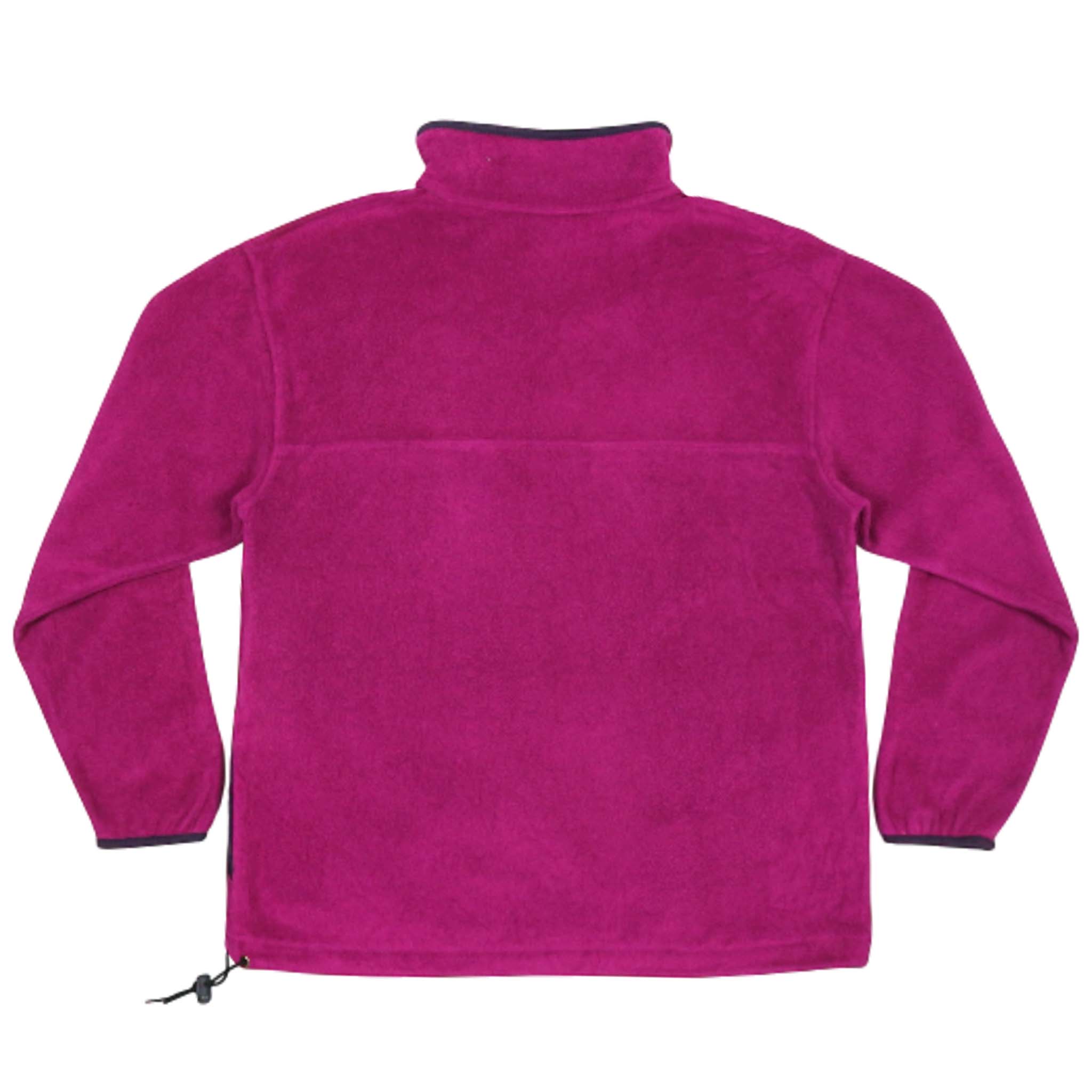 90s L.L.Bean Pull-over Fleece Jacket Size M