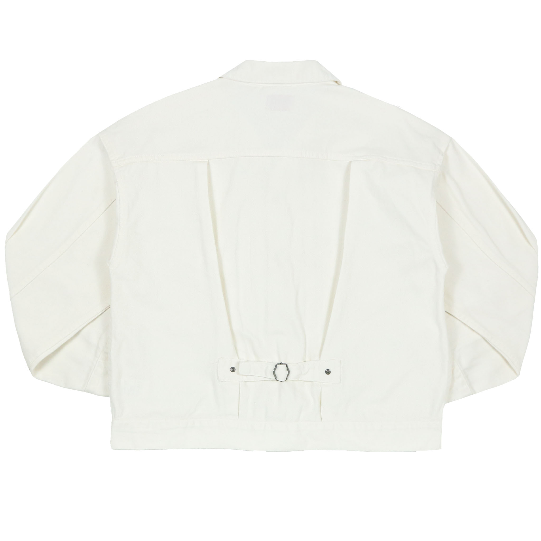 Penney's Towncraft x Freak’s Store White Denim Jacket Size M