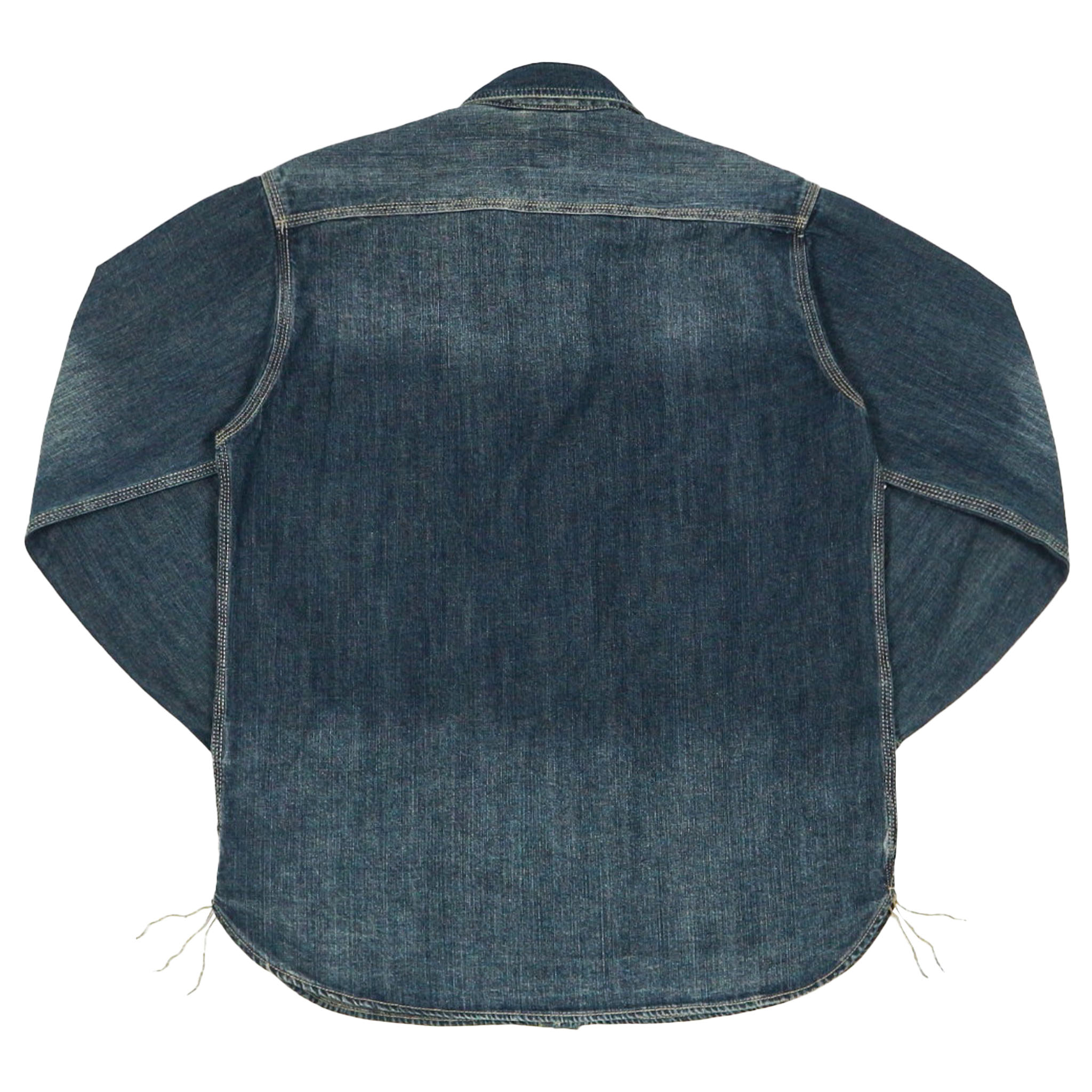 Houston Brand Japan Denim Work Shirt Size M
