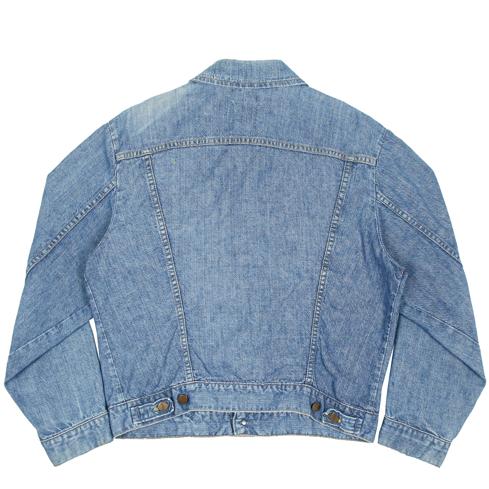 Vtg 70s Maverick Blue Bell Denim Jacket Size L