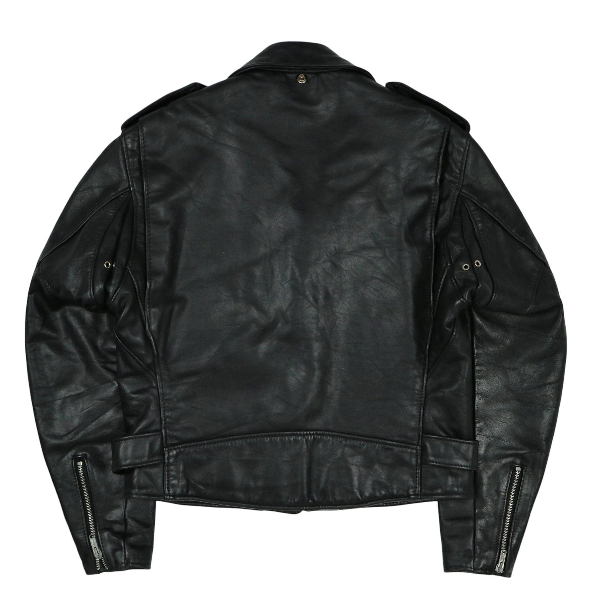 Schott Leather Model 618 Biker Jacket Size 40 / M