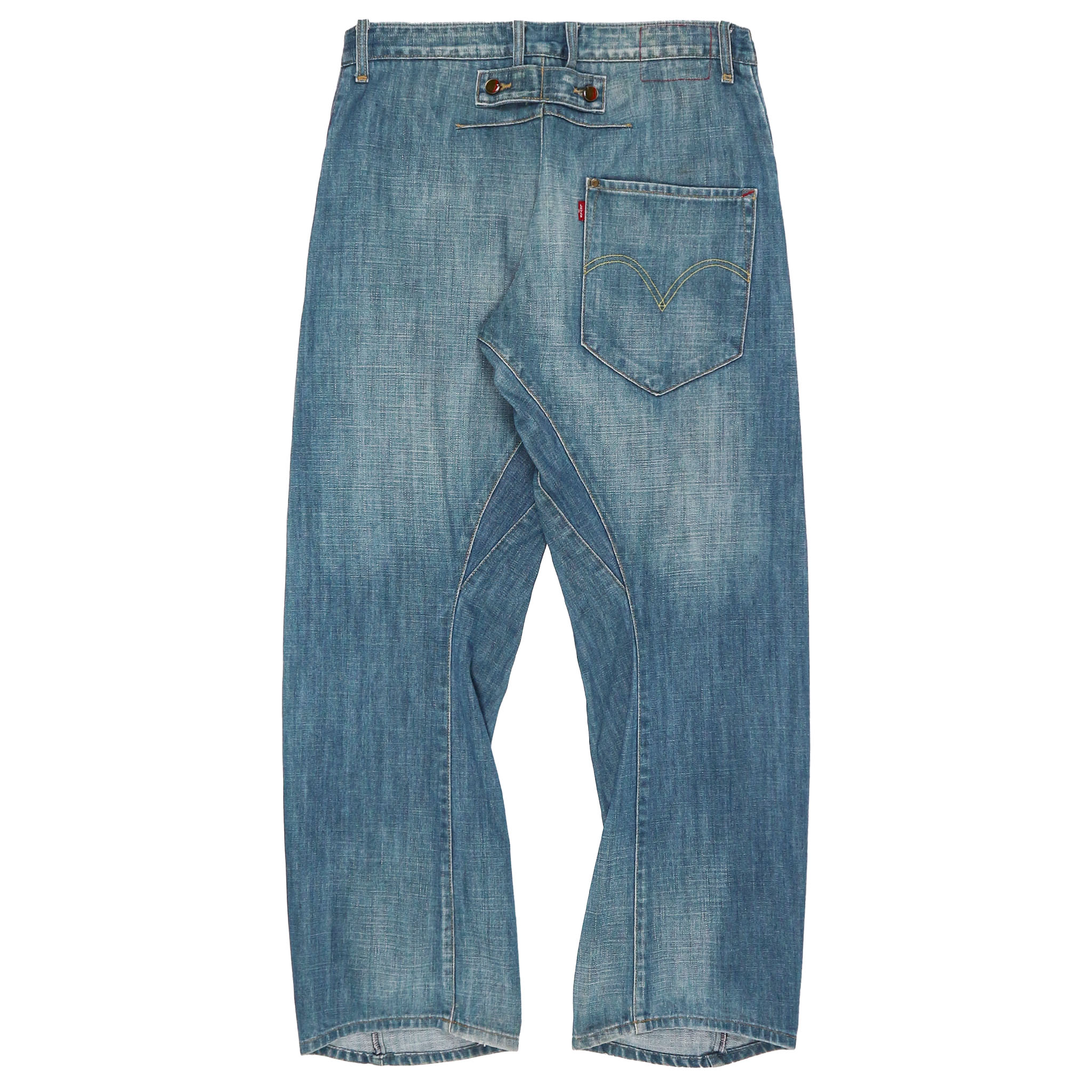 2000s Levi's Denim Engineered Jeans Size 34