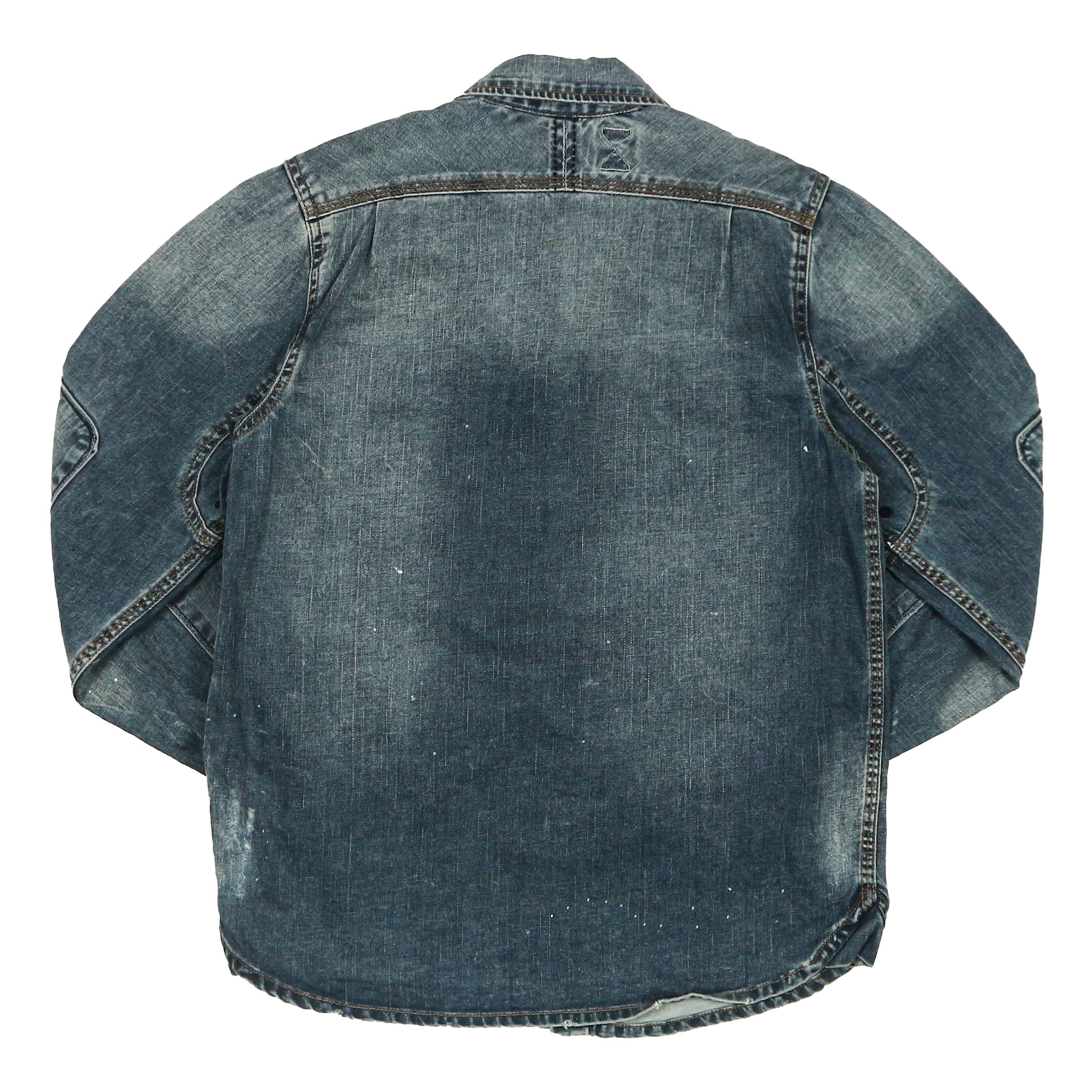 G-Star Raw Denim Work Shirt Women Size S