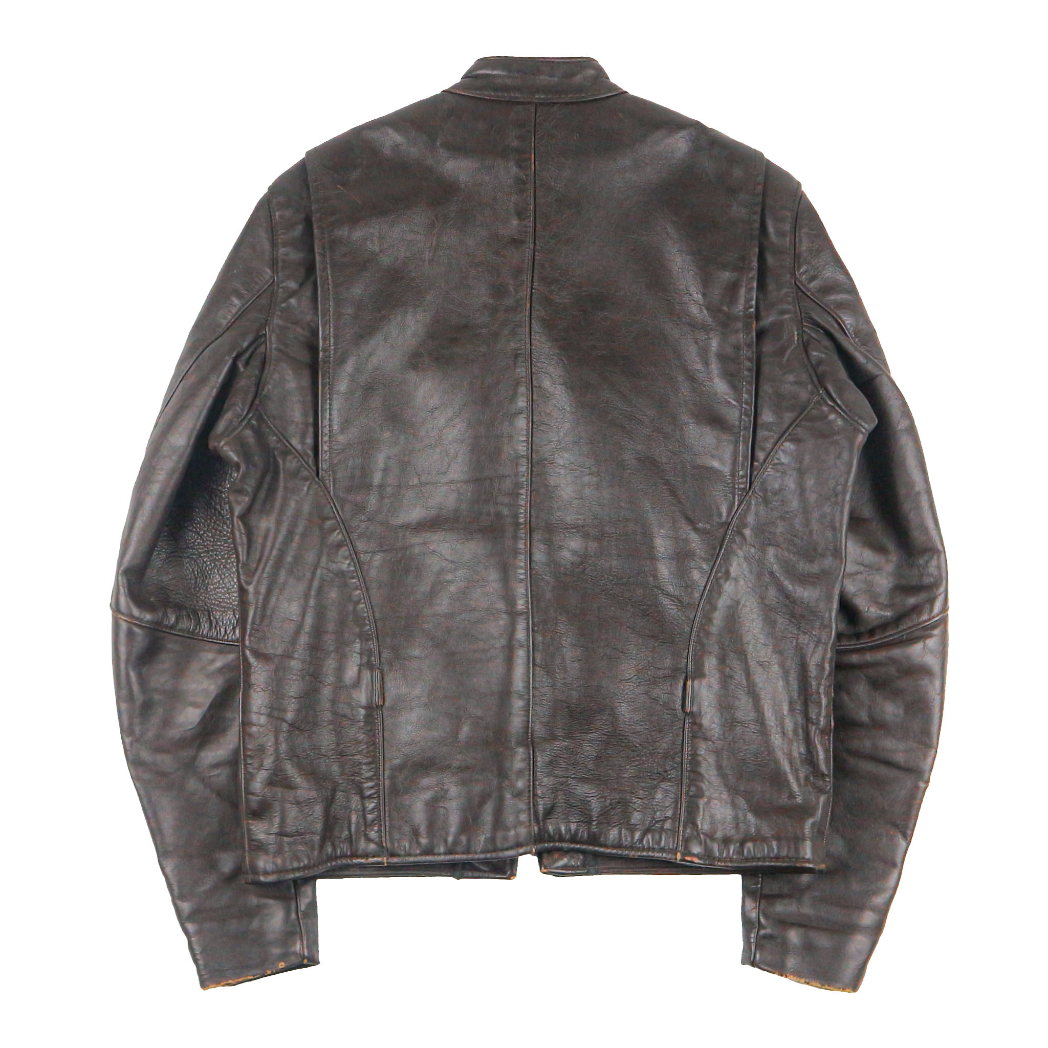 Vanson Model B Motorcycle Leather Jacket Size M