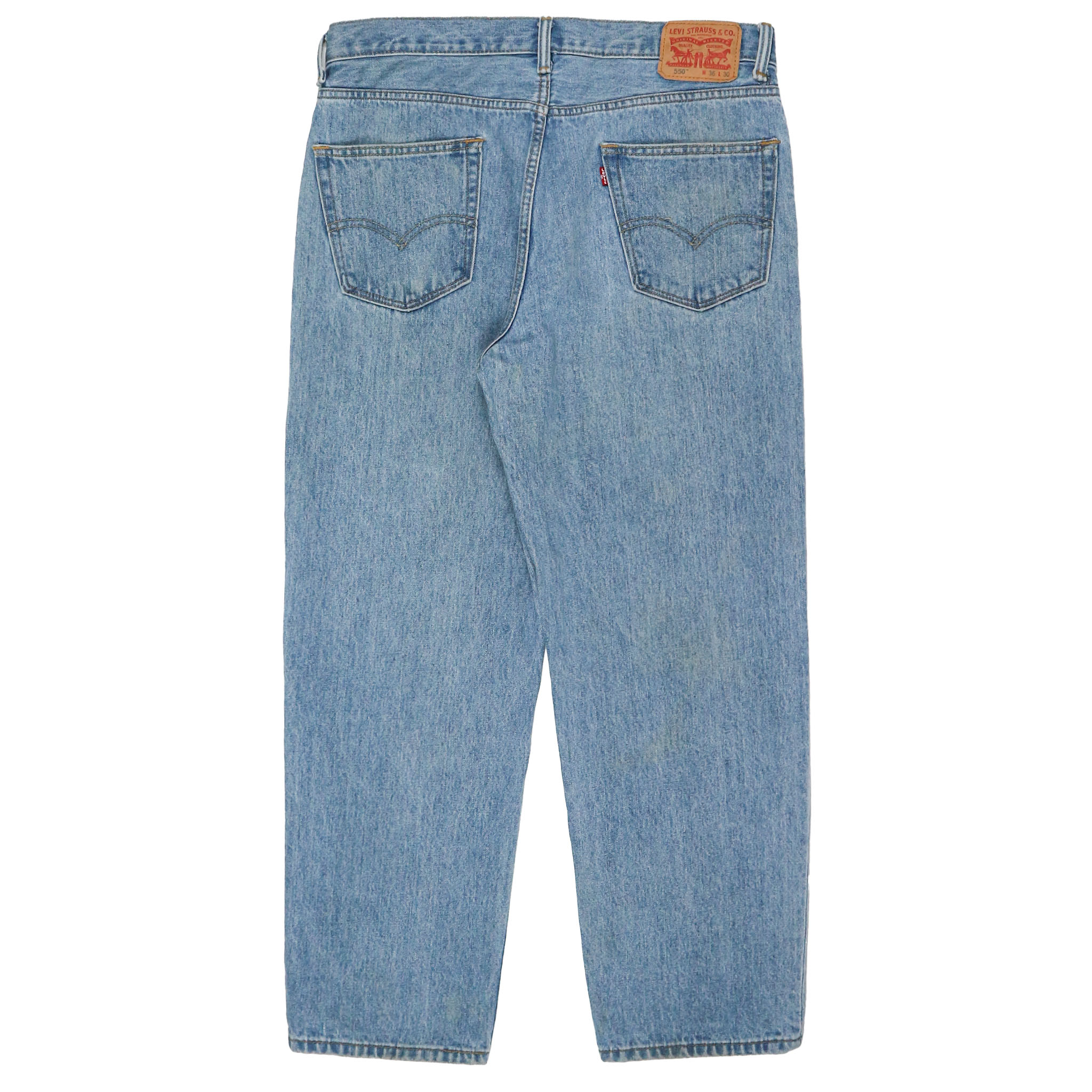 2010s Levi's 550 Denim Jeans Size 36