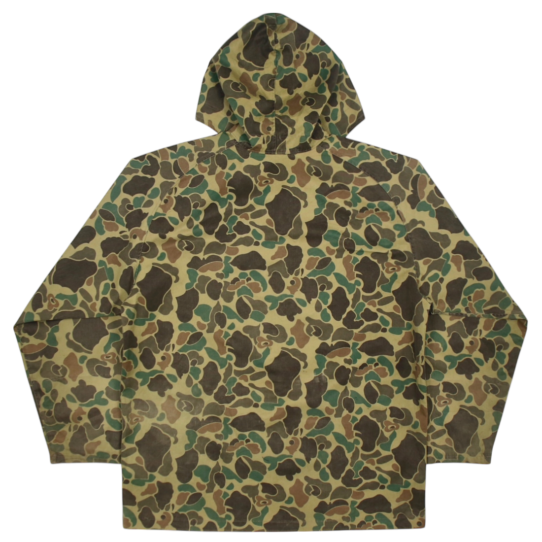 Vintage Japan Frog Camo Hunting Jacket Size L