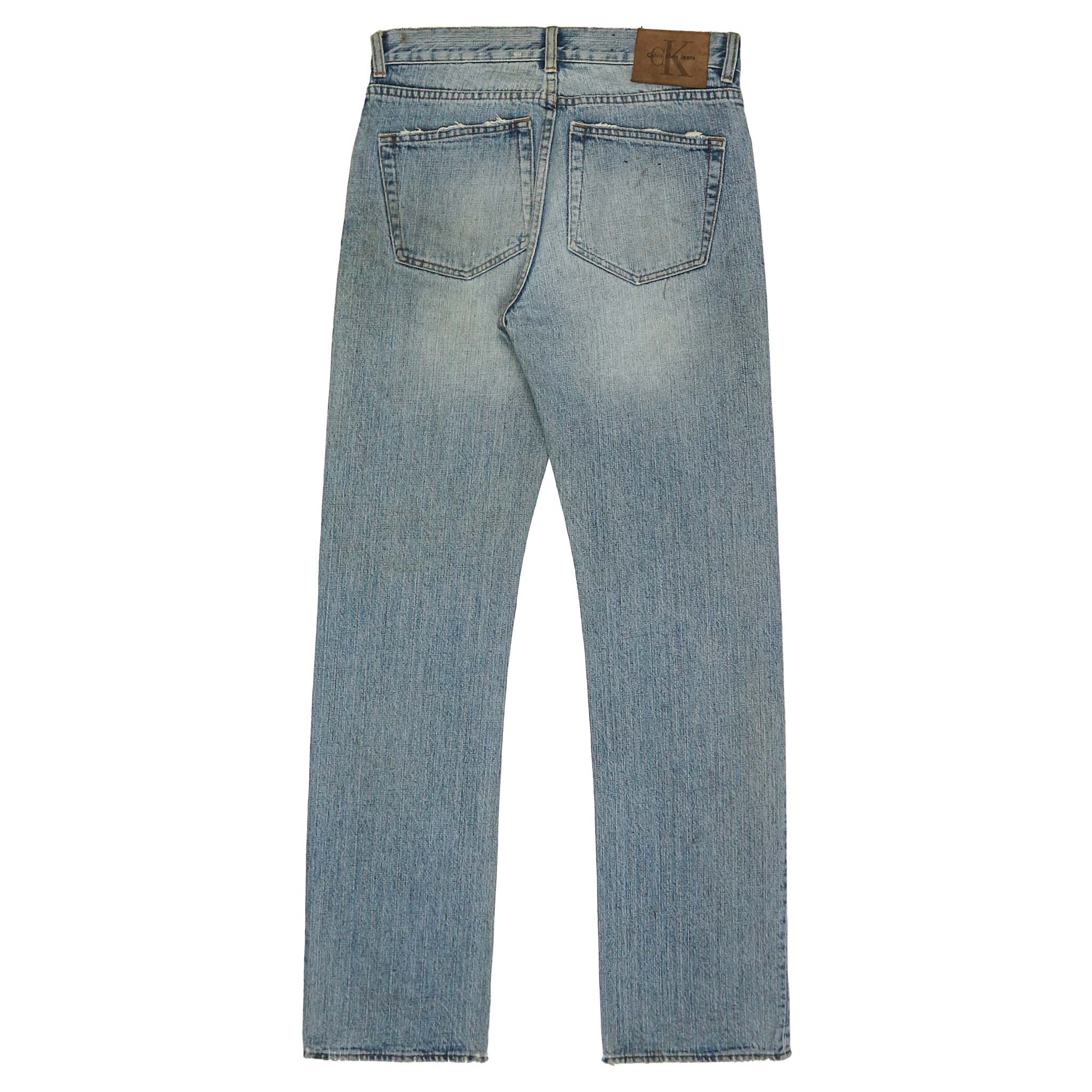 Calvin Klein Light Wash Denim Jeans Size 30