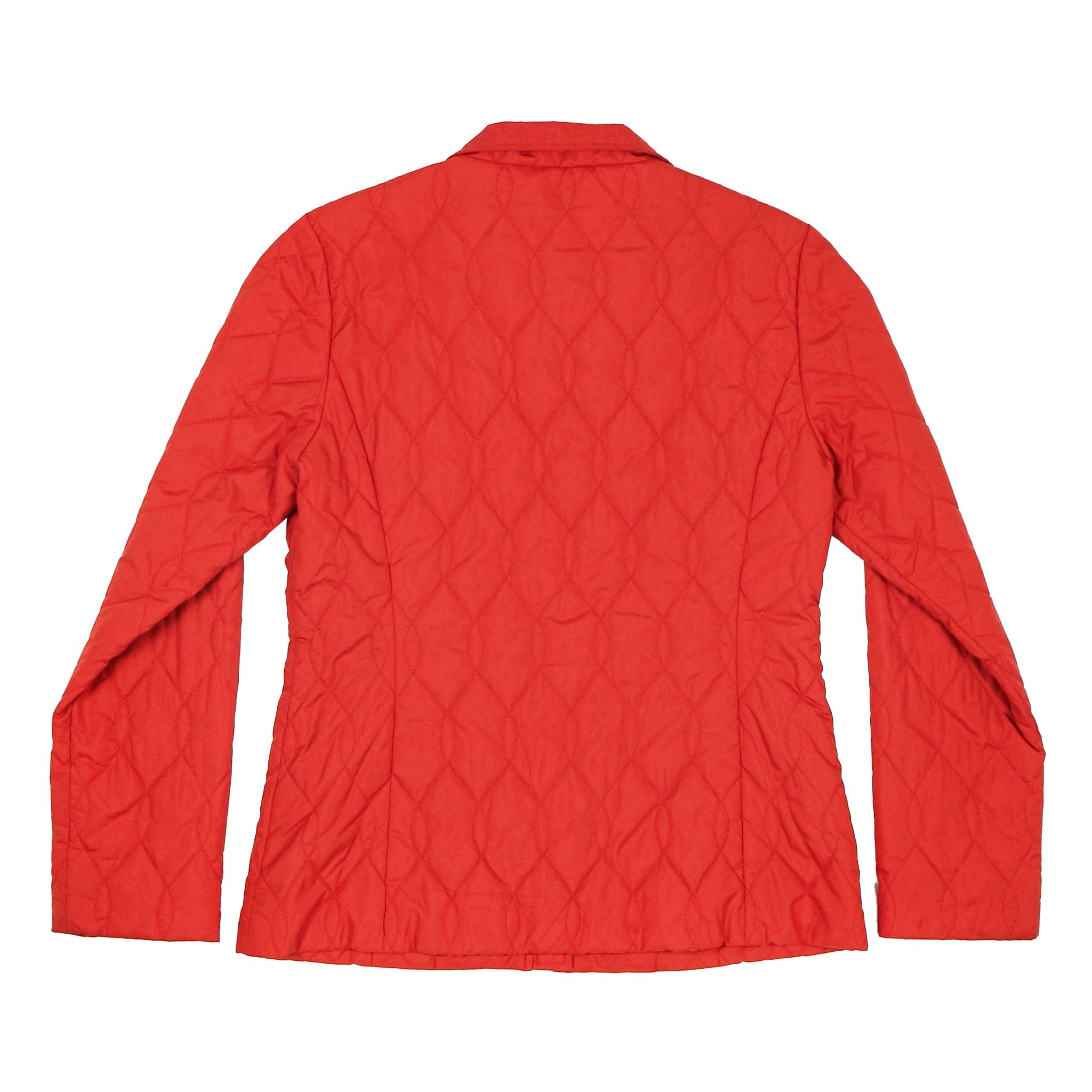 Lacoste Brand Quilted Jacket Women Size M