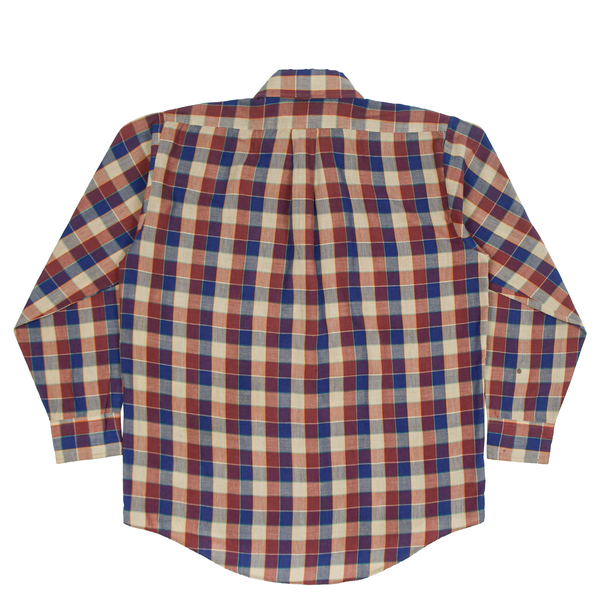 Vintage Cove Creek USA Board Check Shirt Size M